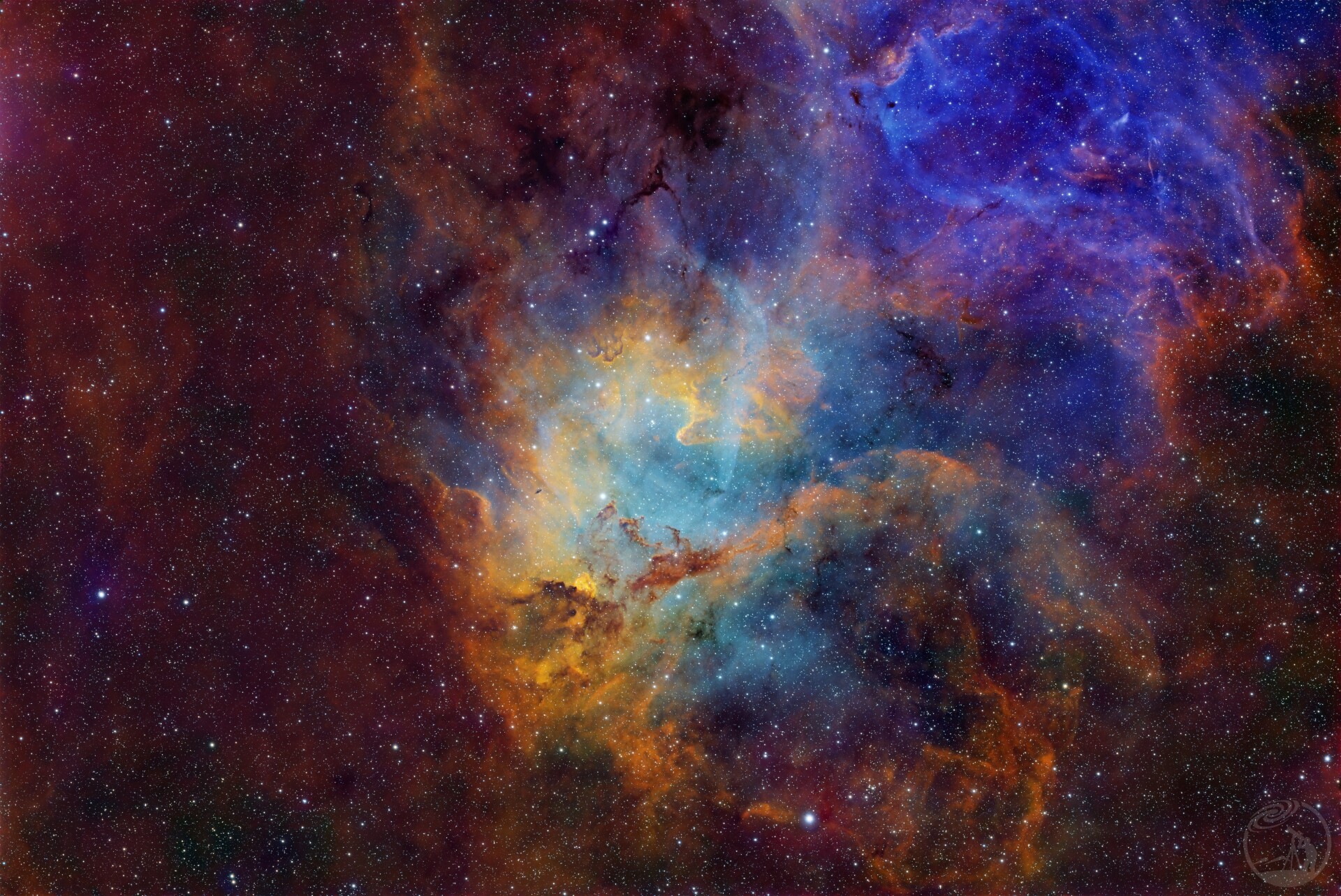 星兽之瞳:凝视宇宙深渊的狮鬃