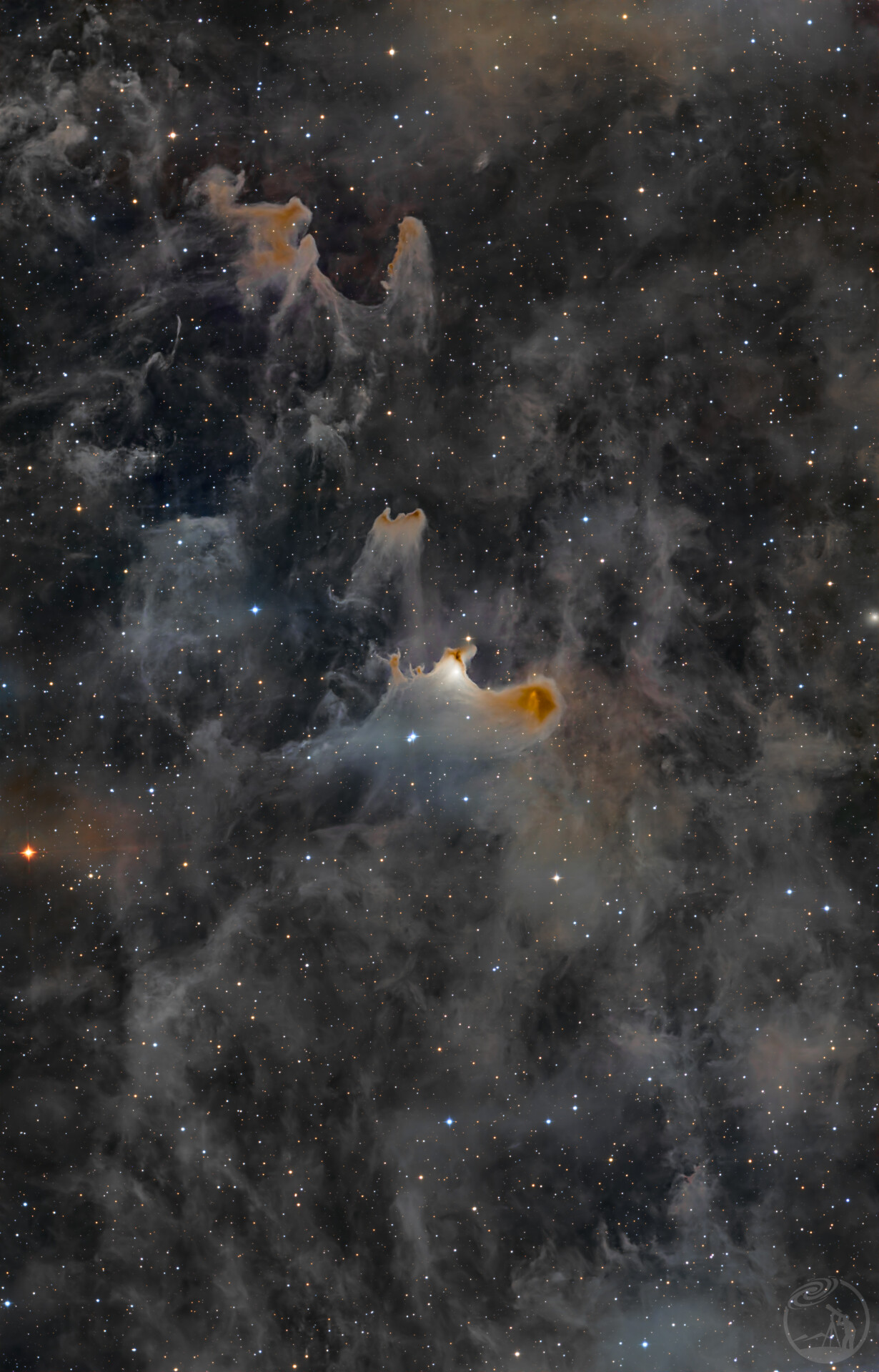 Sh2-136鬼魂星云