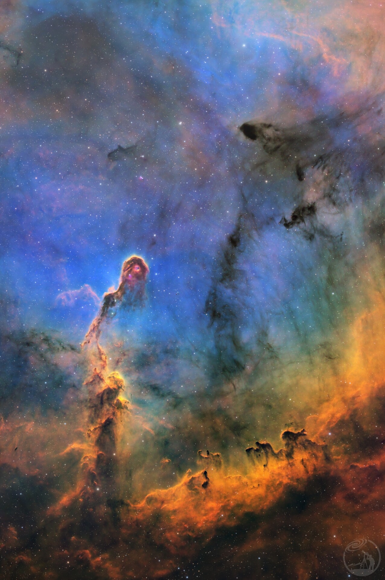 IC1396静谧之海