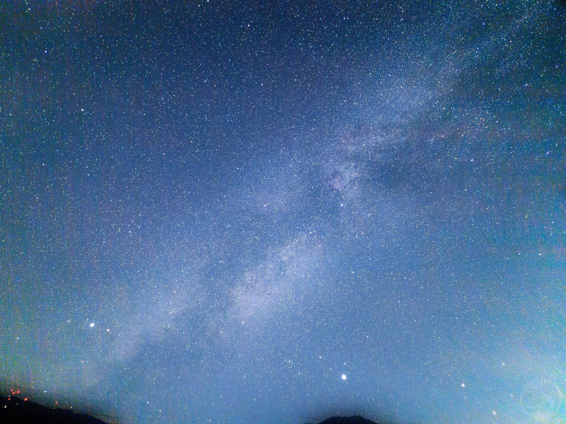 当手机传感器接住漫天星光，夜空便拥有了不一样的模样