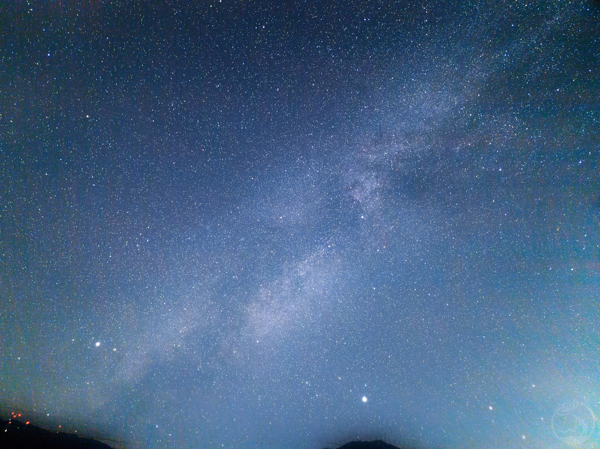 当手机传感器接住漫天星光，夜空便拥有了不一样的模样