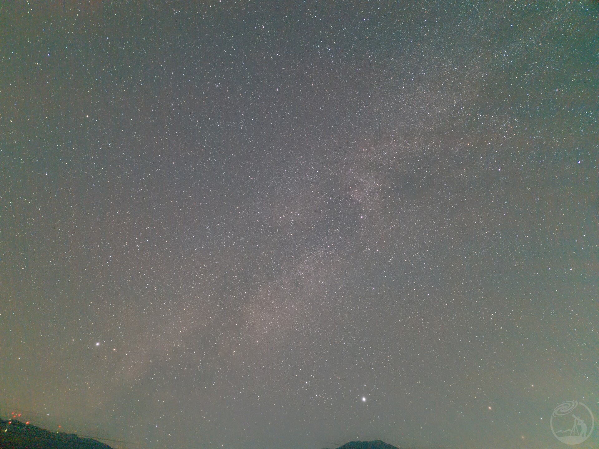 当手机传感器接住漫天星光，夜空便拥有了不一样的模样