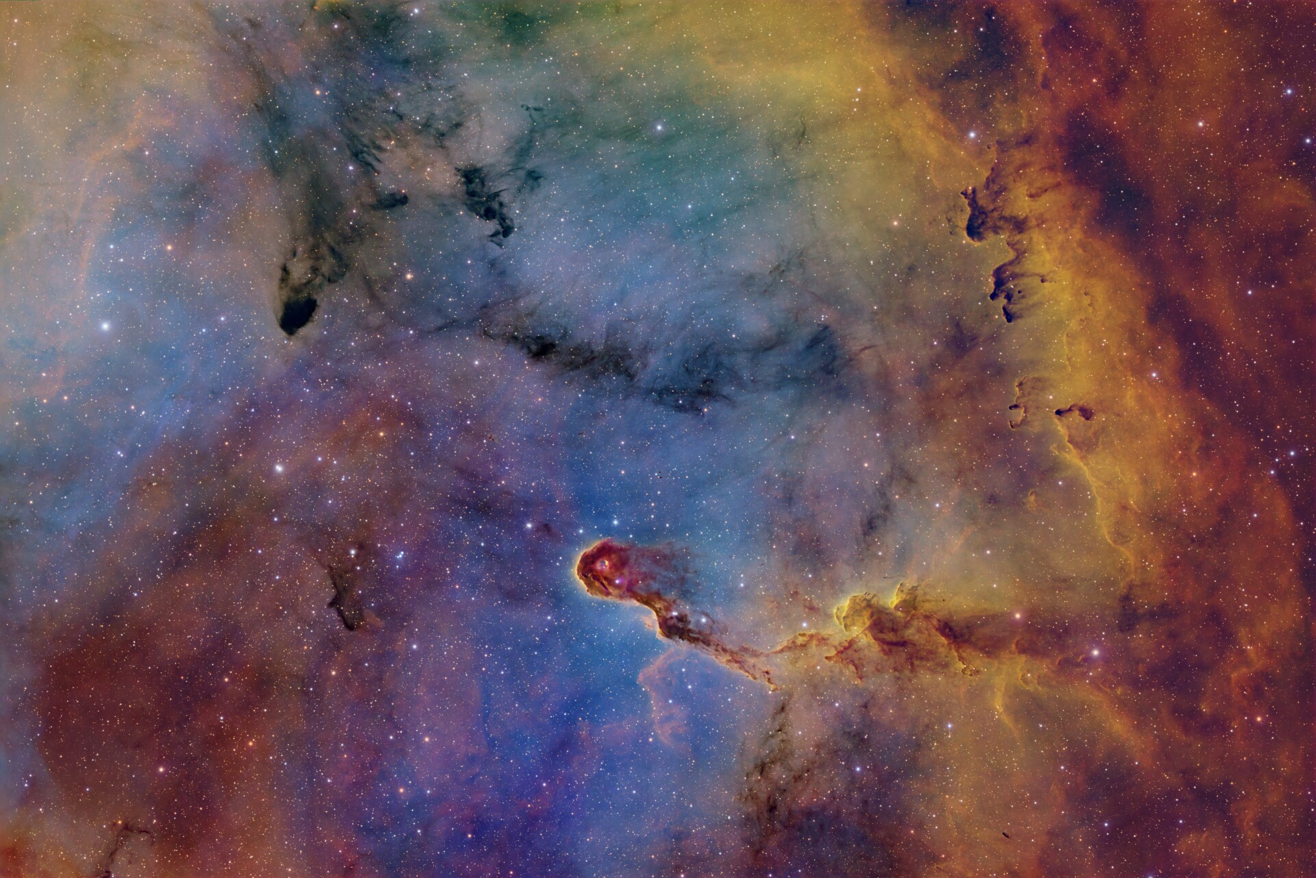 象鼻星云