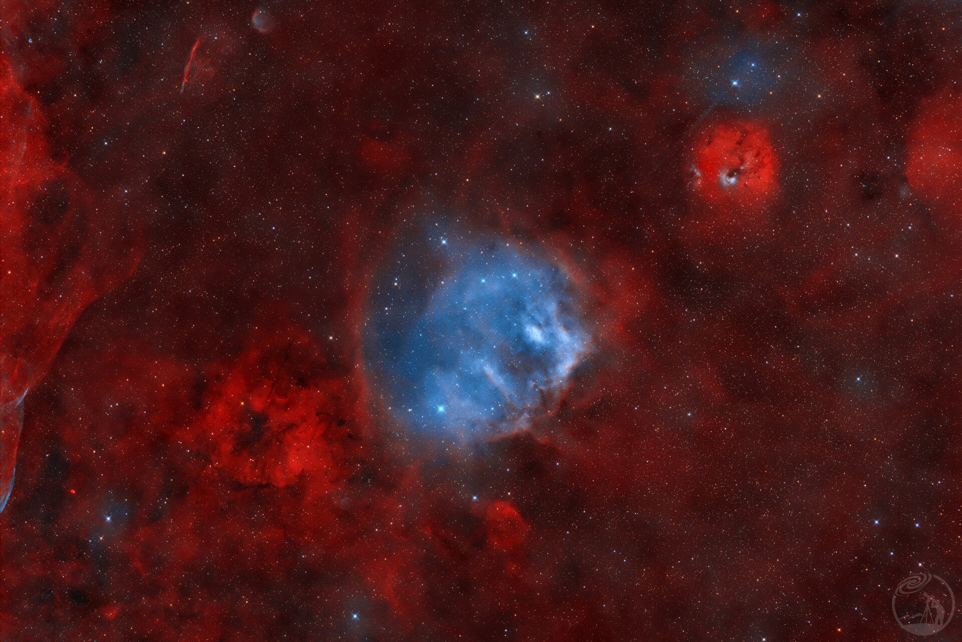 SNR G067.6 +00.9以及其周边星云