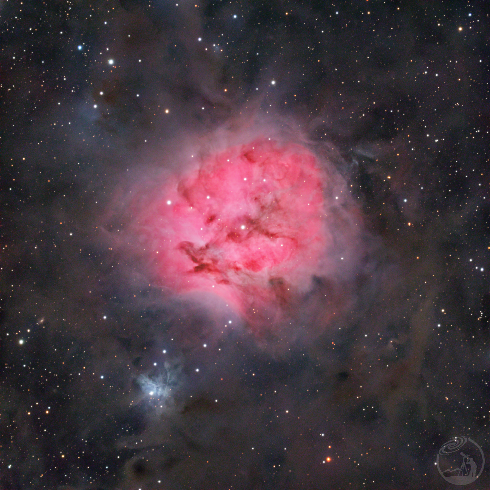 IC 5146 茧星云
