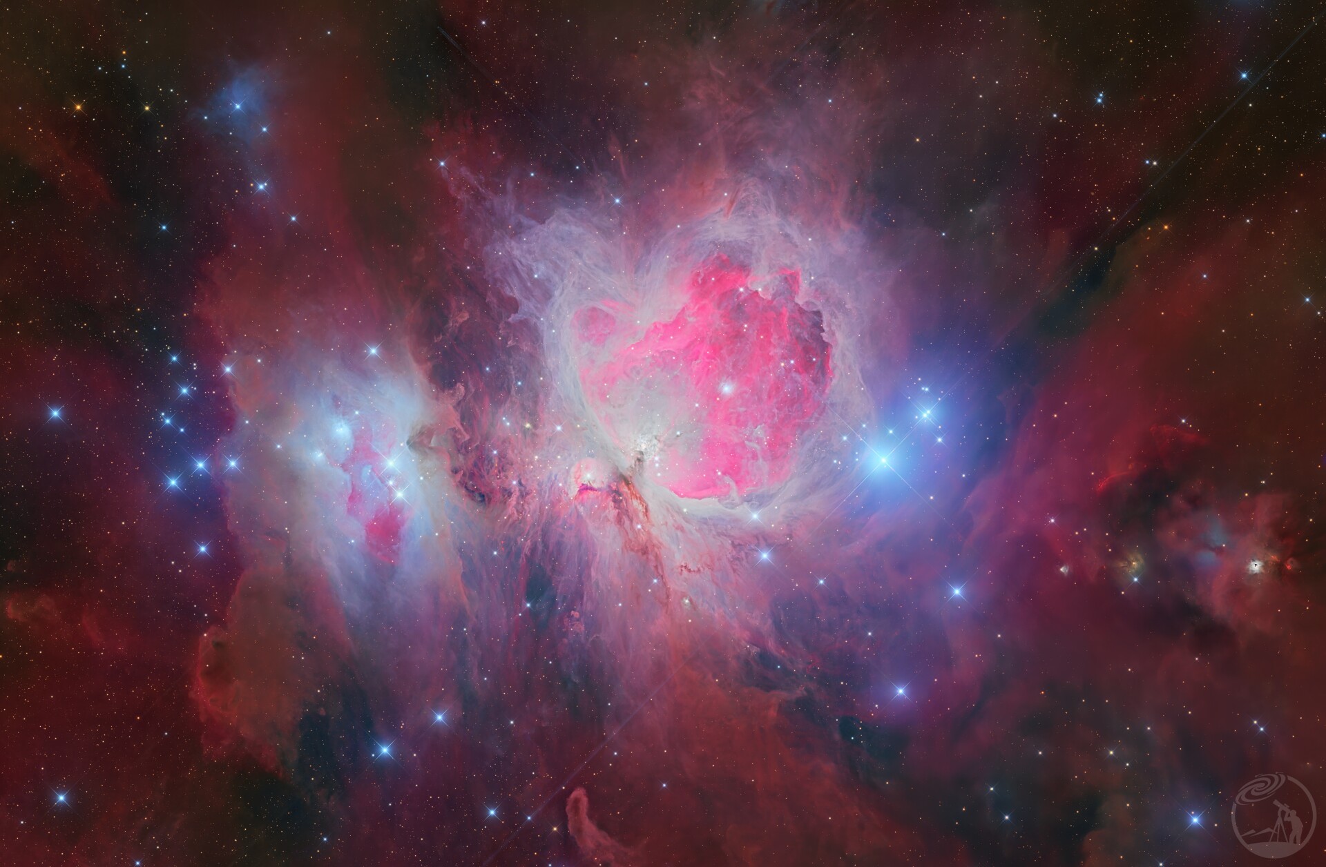 M42高清六片马赛克-智利台绝版