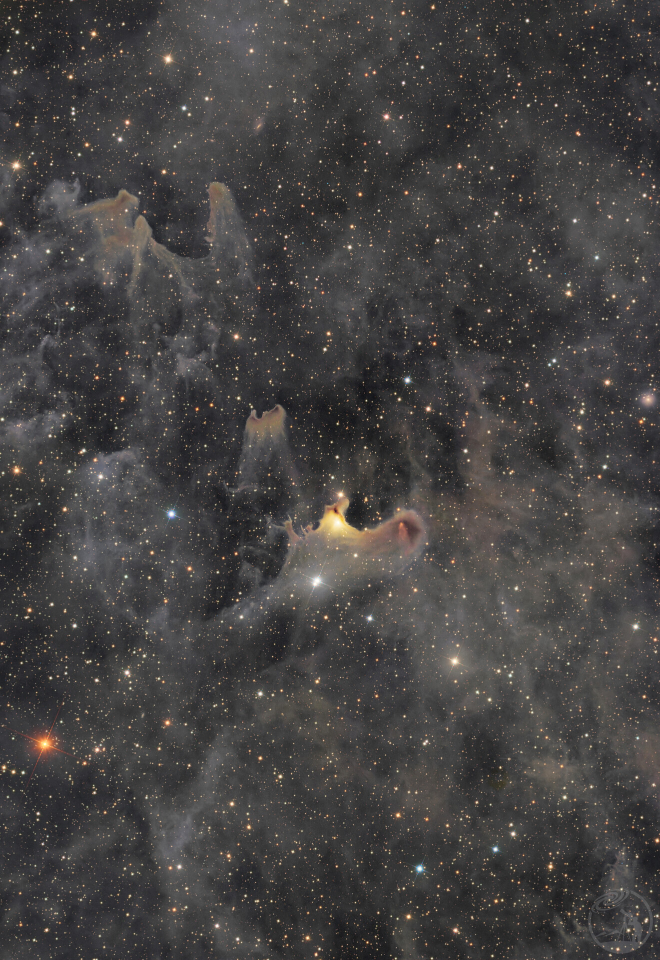 VDB141  Ghost Nebula
