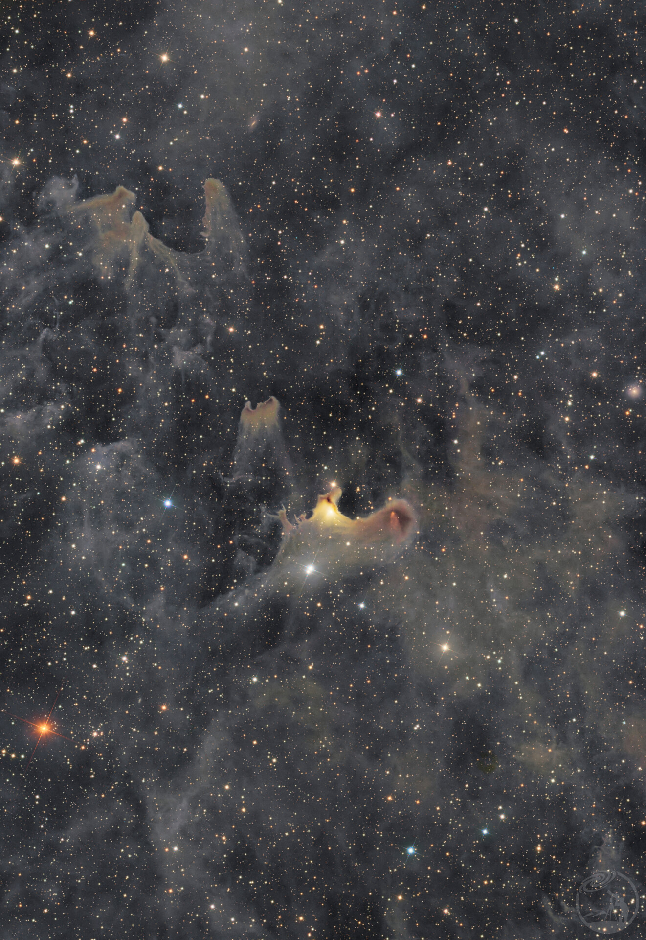 VDB141  Ghost Nebula