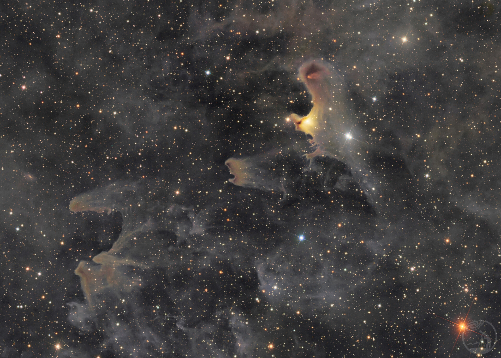VDB141 Ghost Nebula