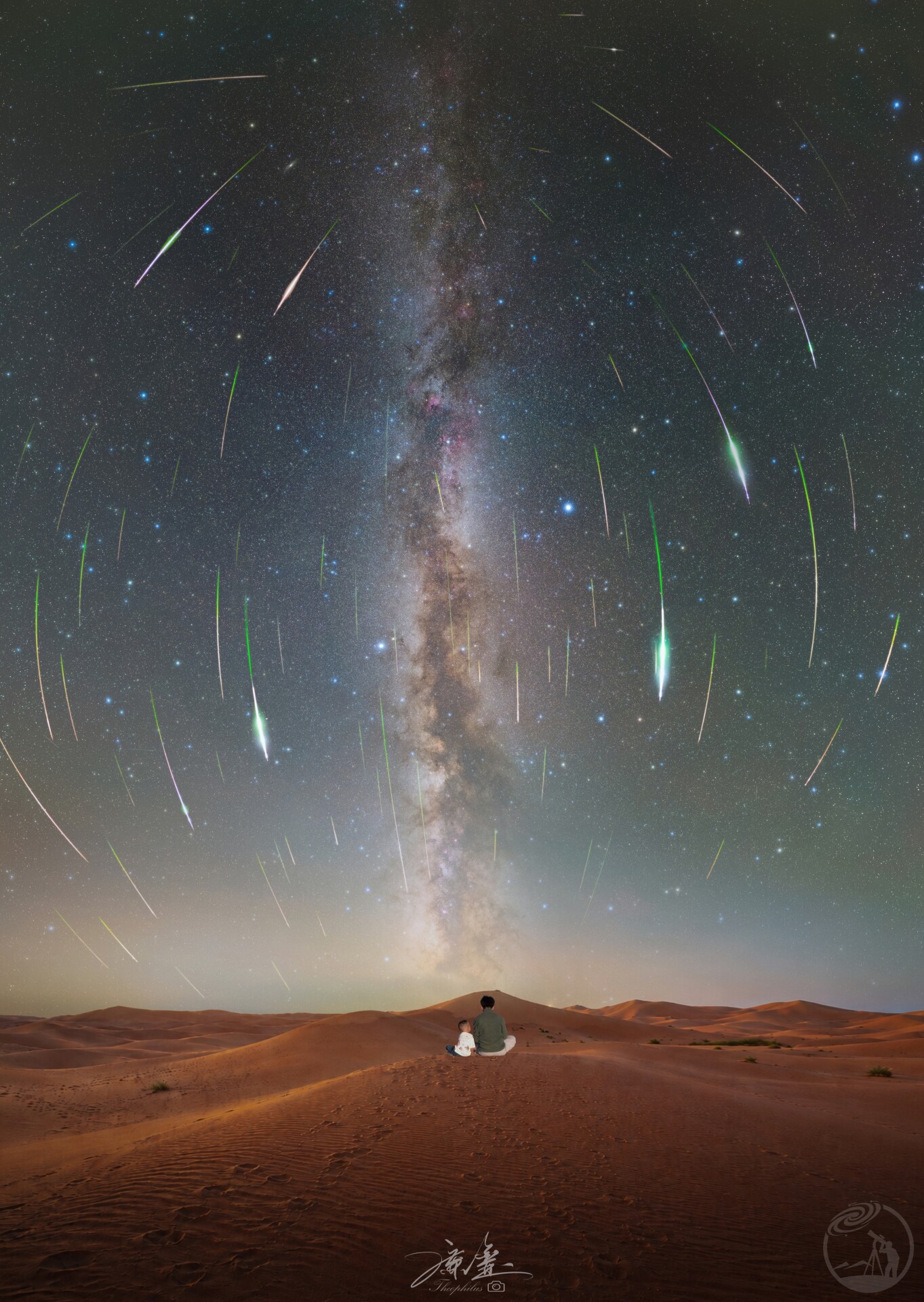 英仙座流星雨