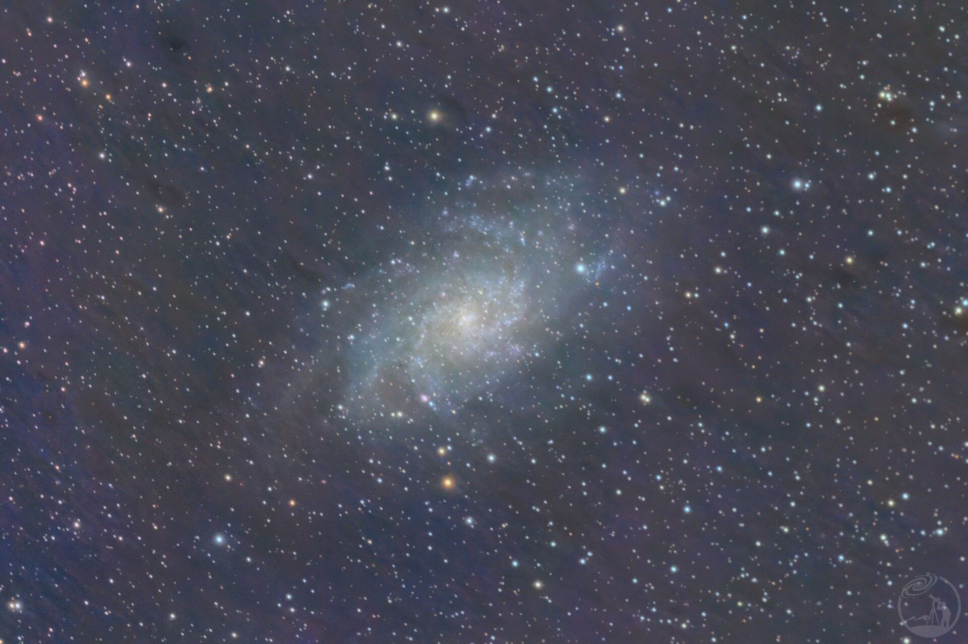 三角座星系