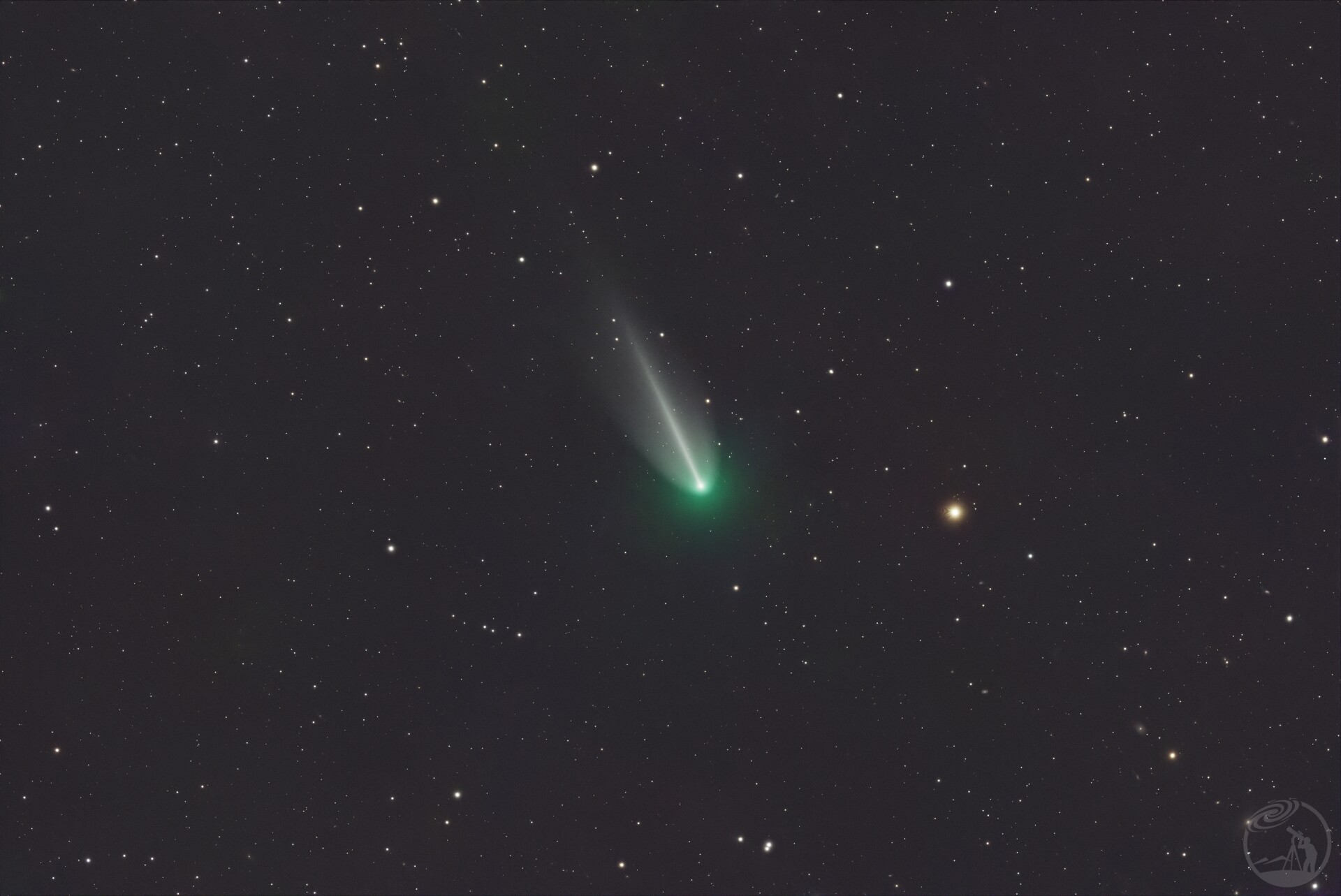 Comet 220P/McNaught第二次爆发打卡