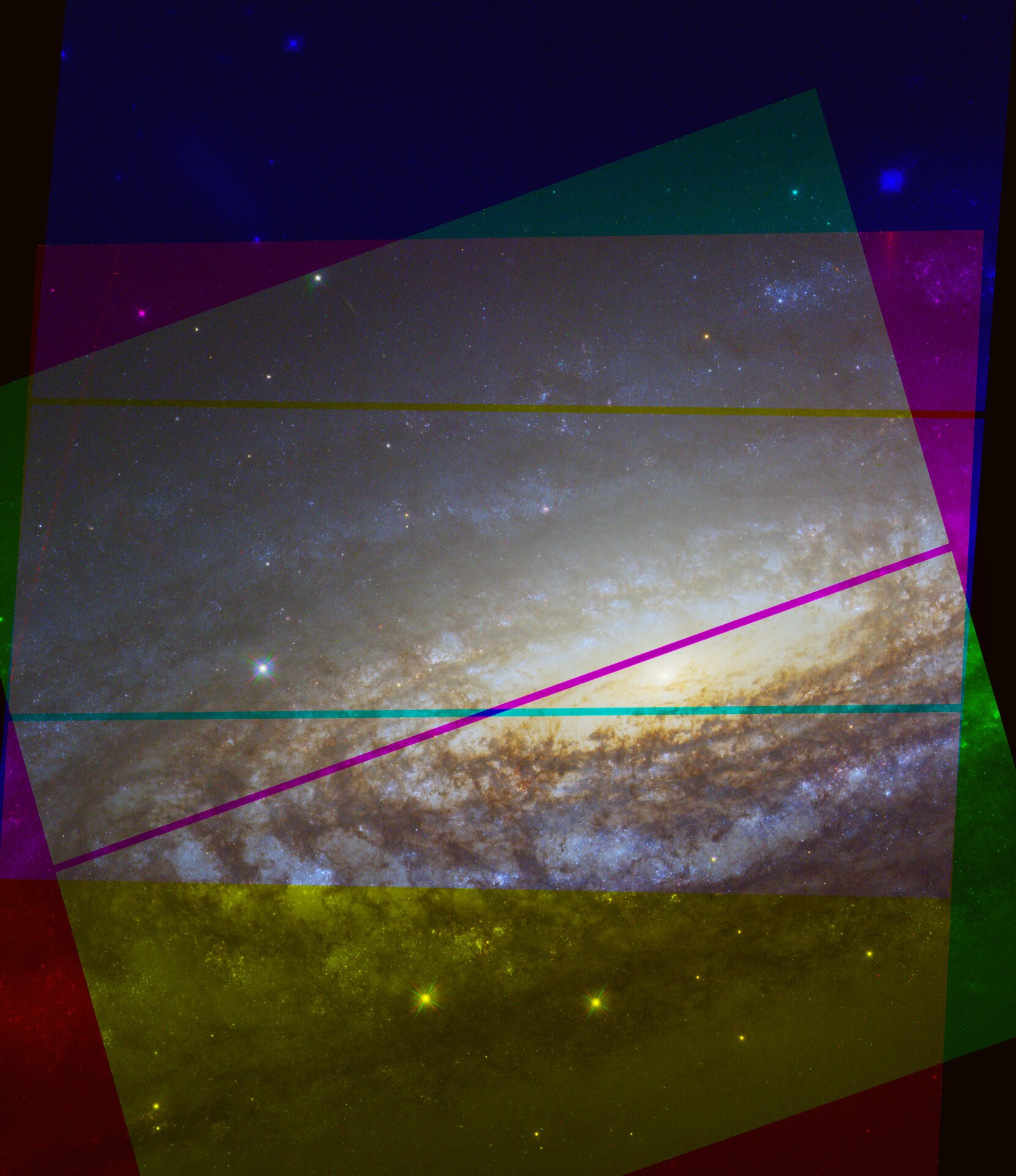 NGC7331-探秘哈勃神秘花园🈲