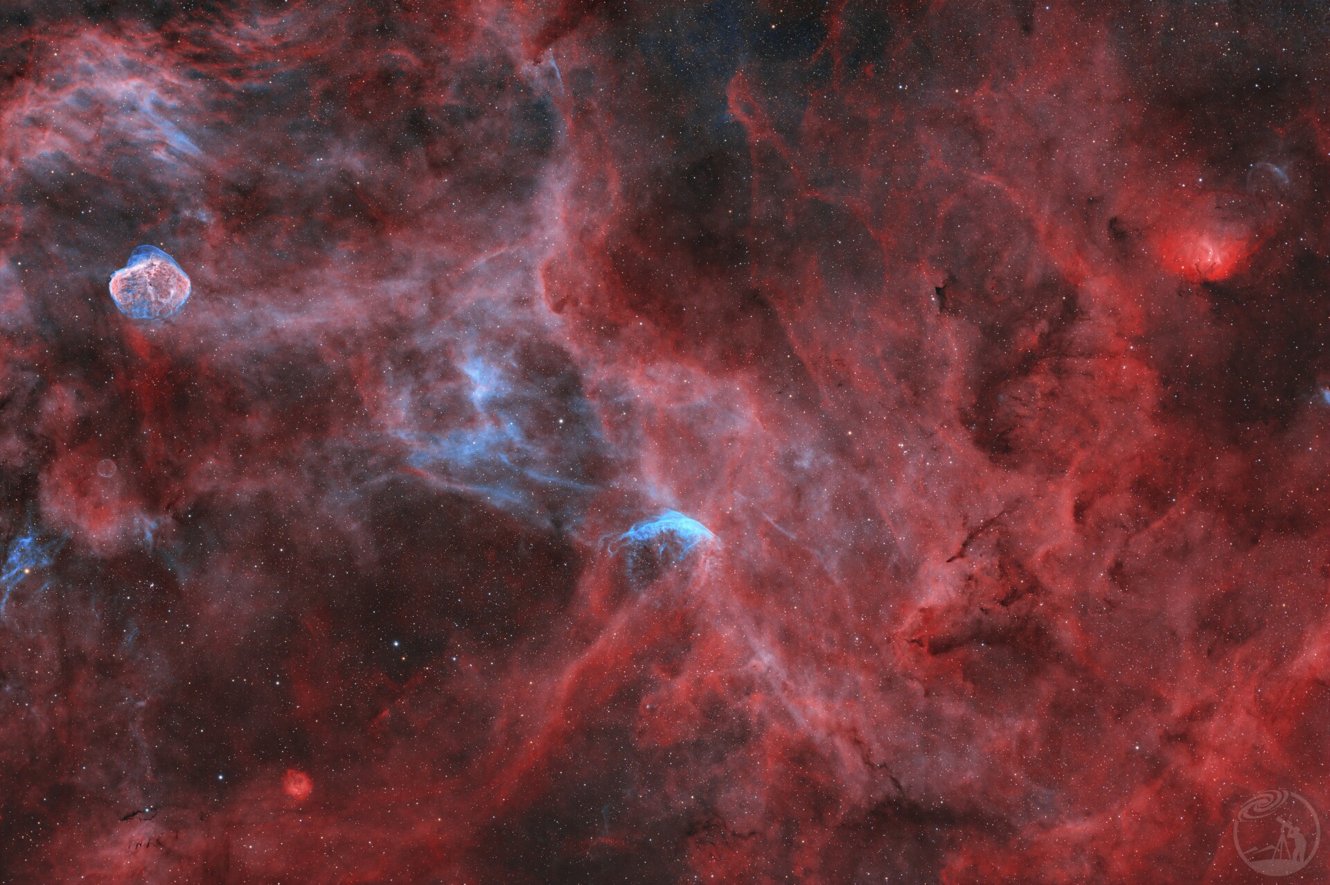 Ngc6888&wr134广域