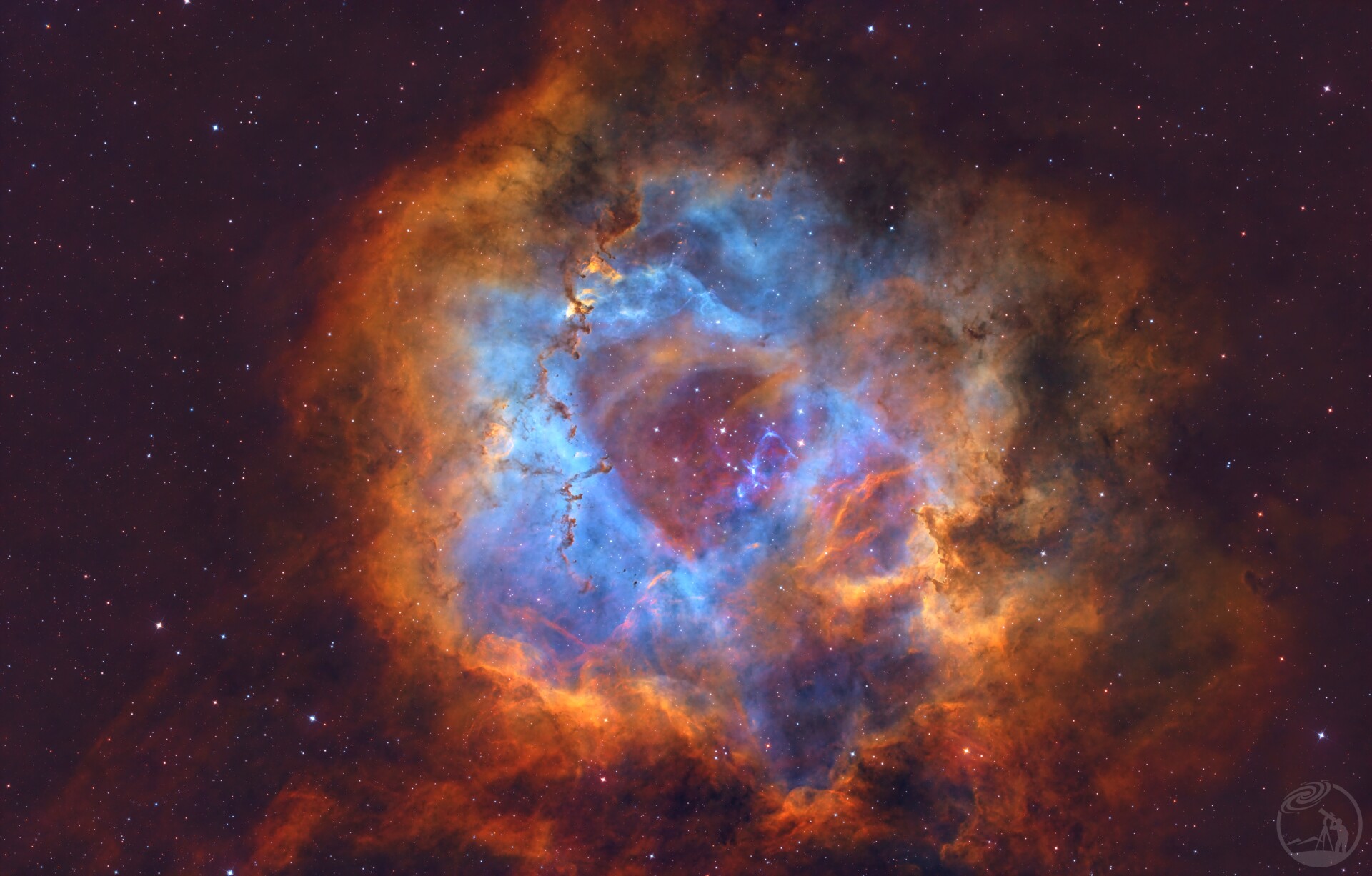 NGC2244玫瑰星云