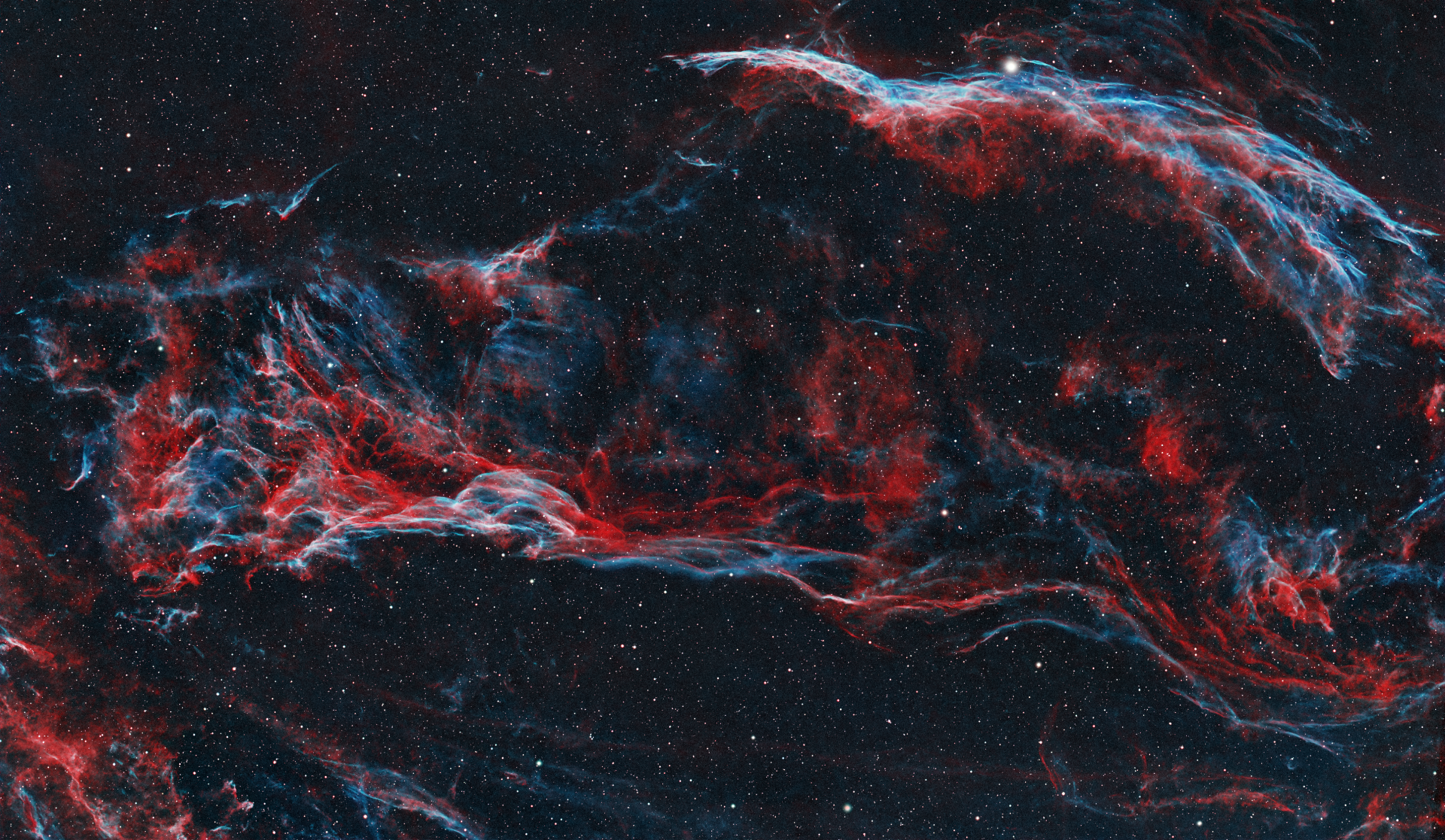 NGC6960西面纱星云