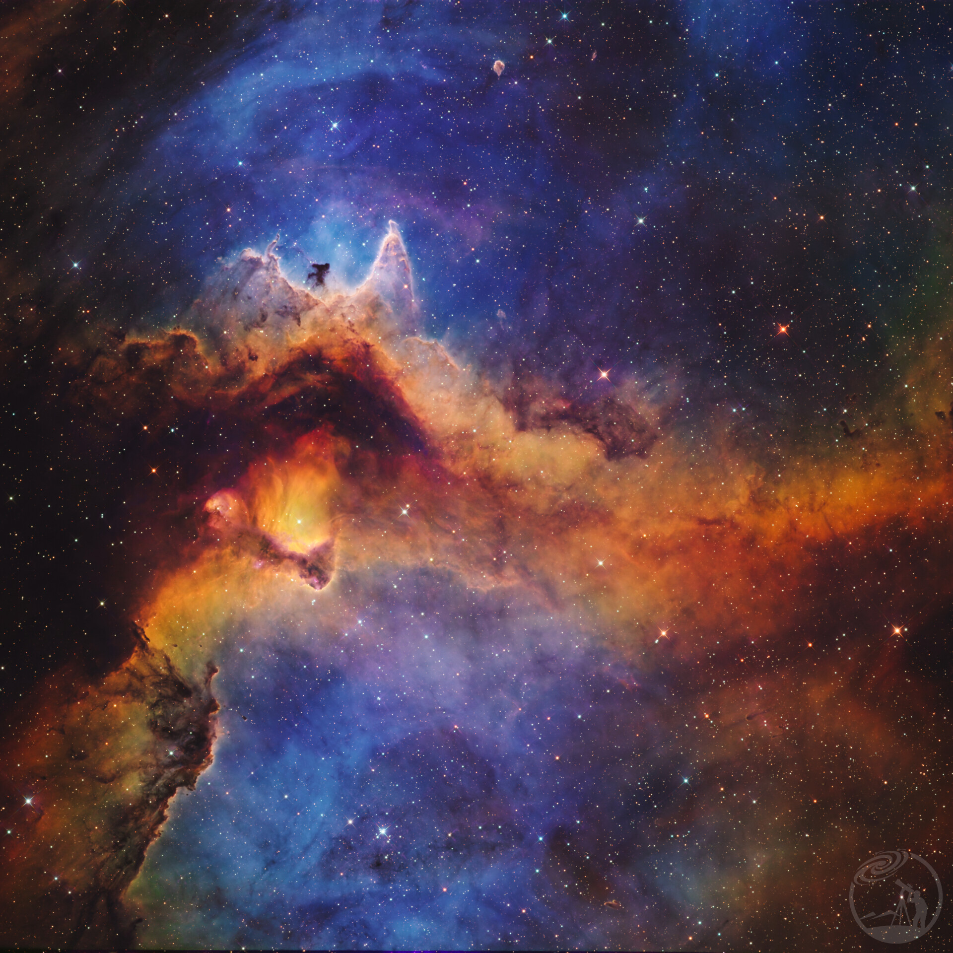 登山的坤坤