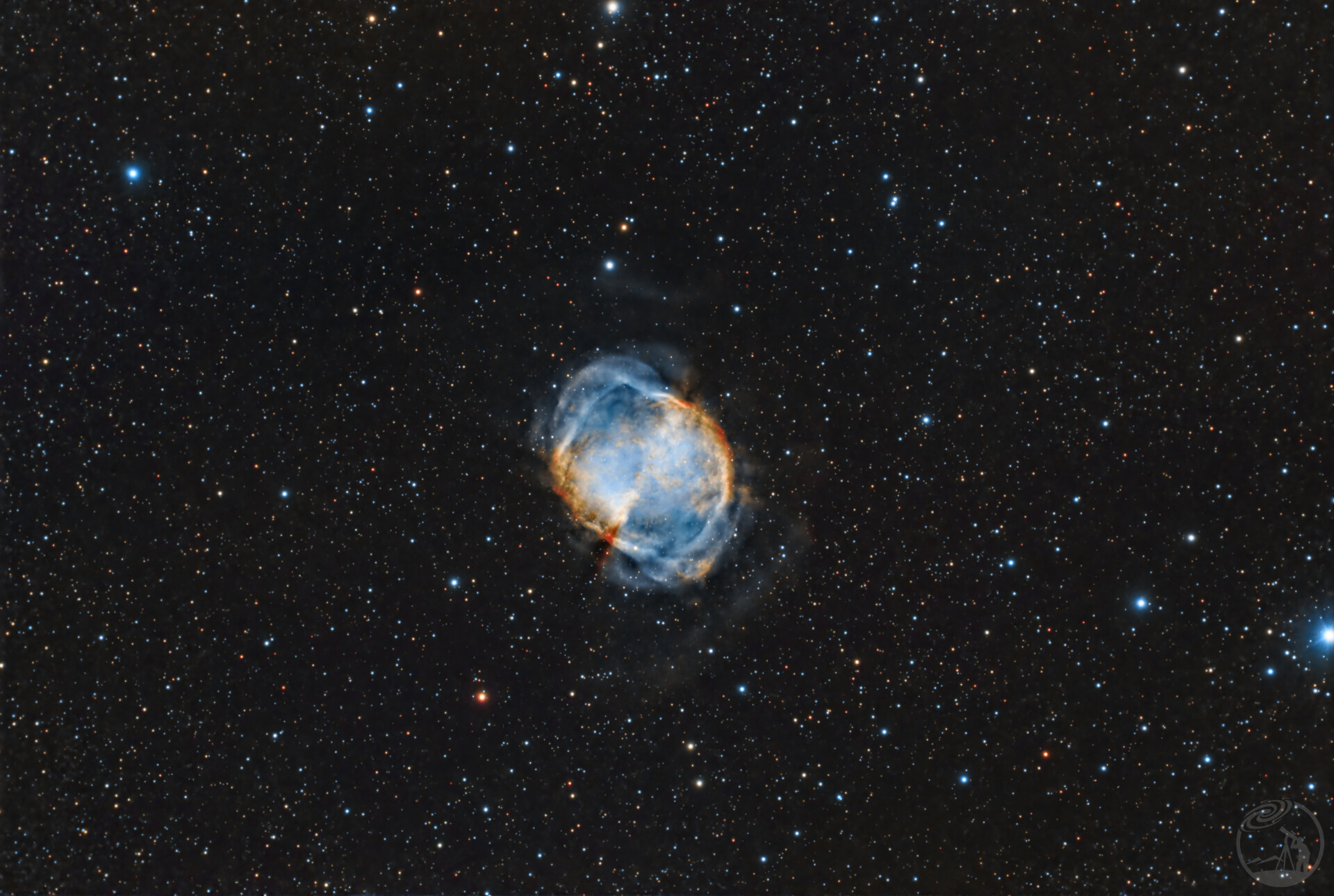 M27哑铃星云