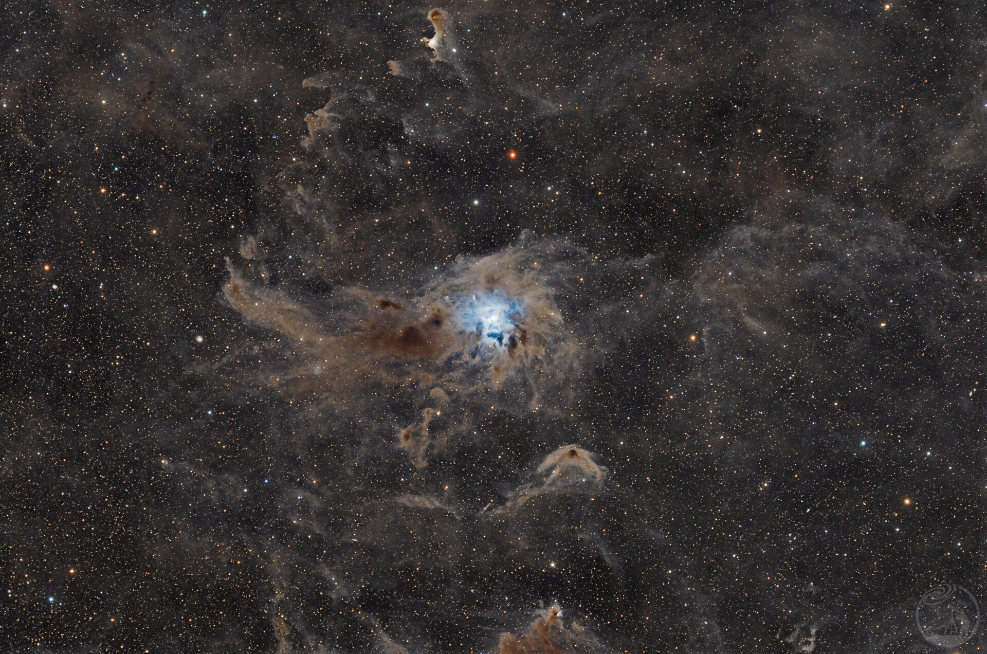 鸢尾花星云NGC7023