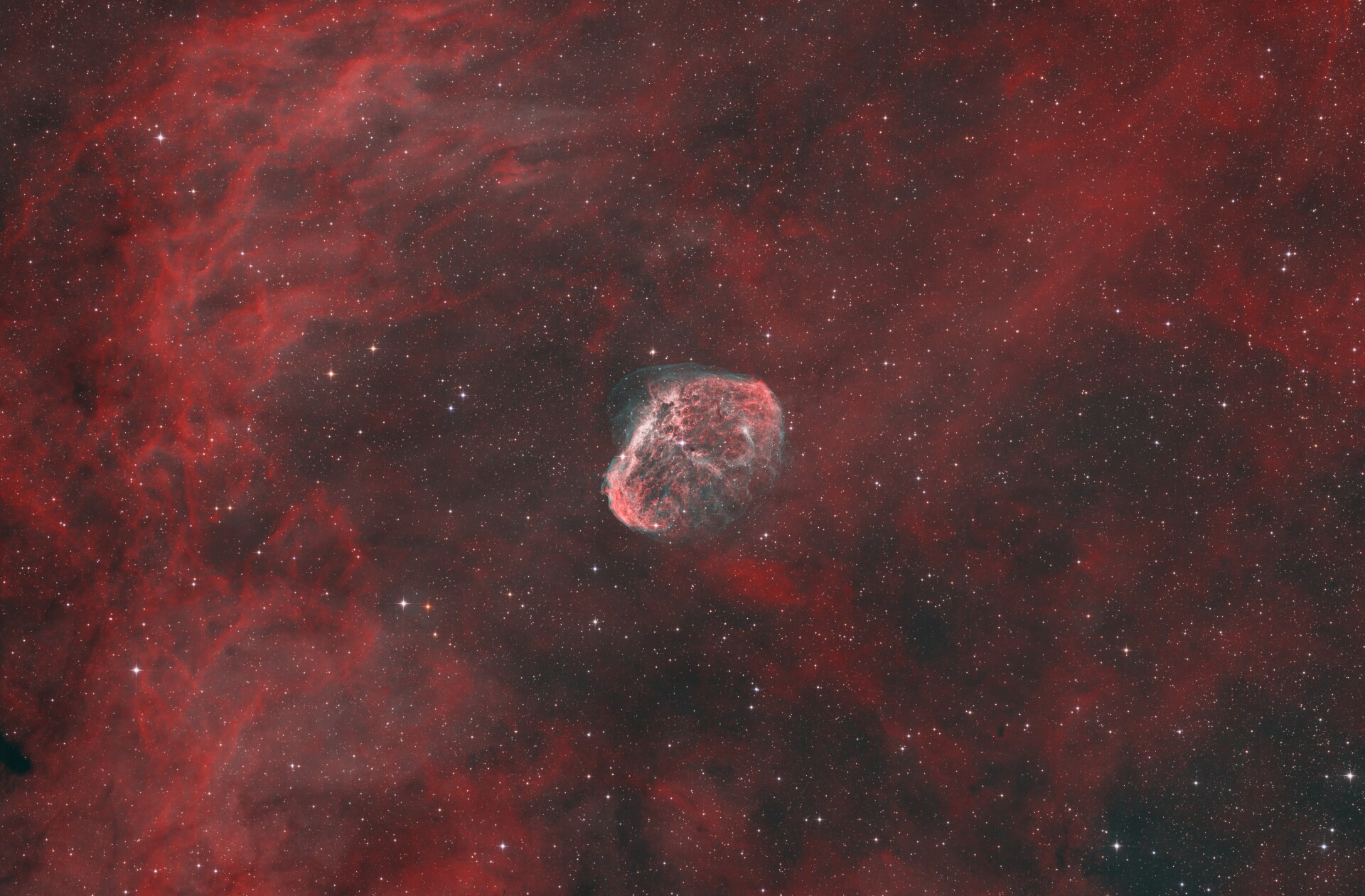 眉月星云