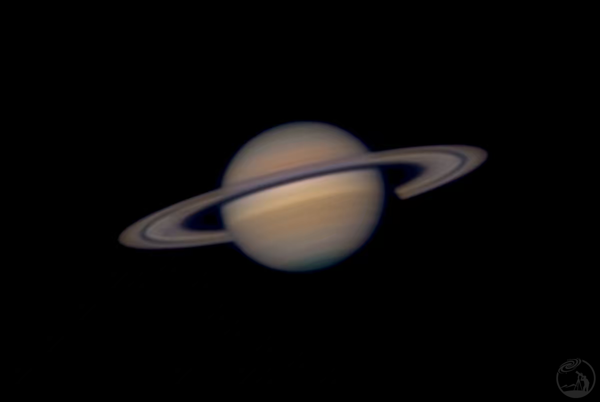 土星和它的卫星们