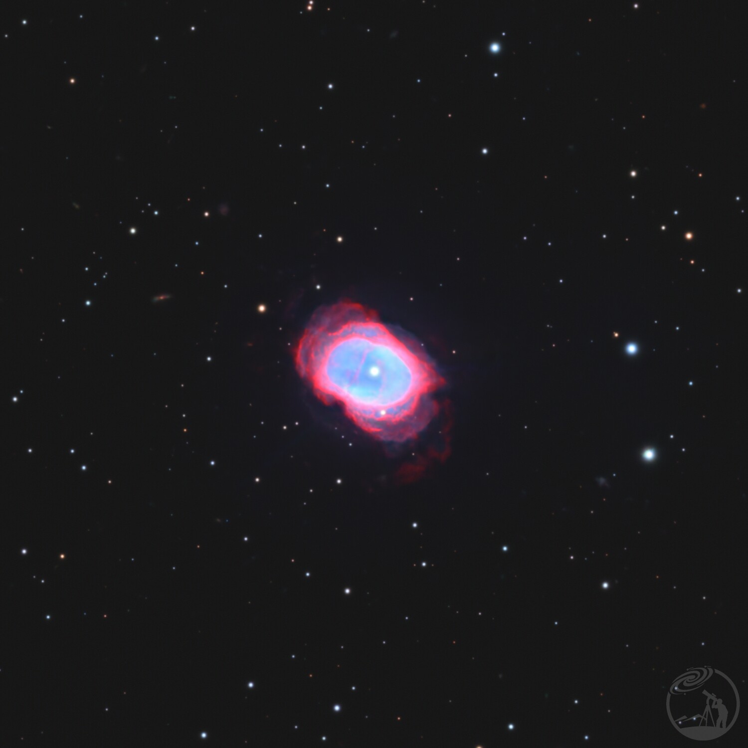 NGC3132南环星云RGB