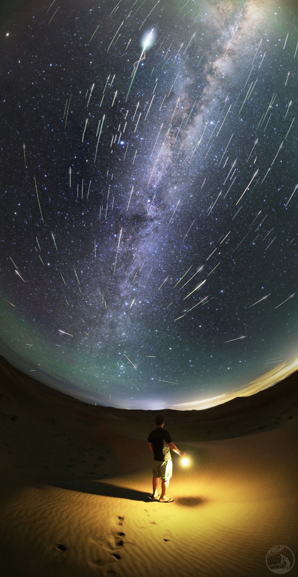英仙座流星雨