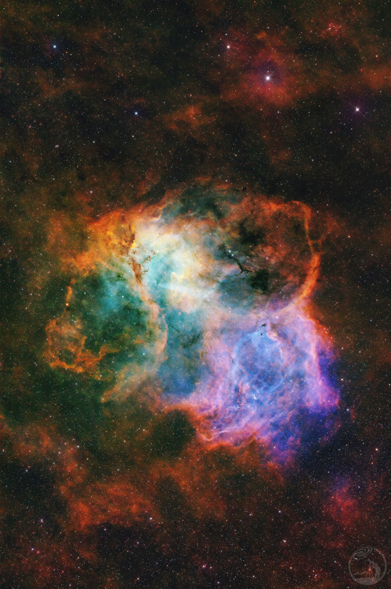 SH2-132 狮子星云