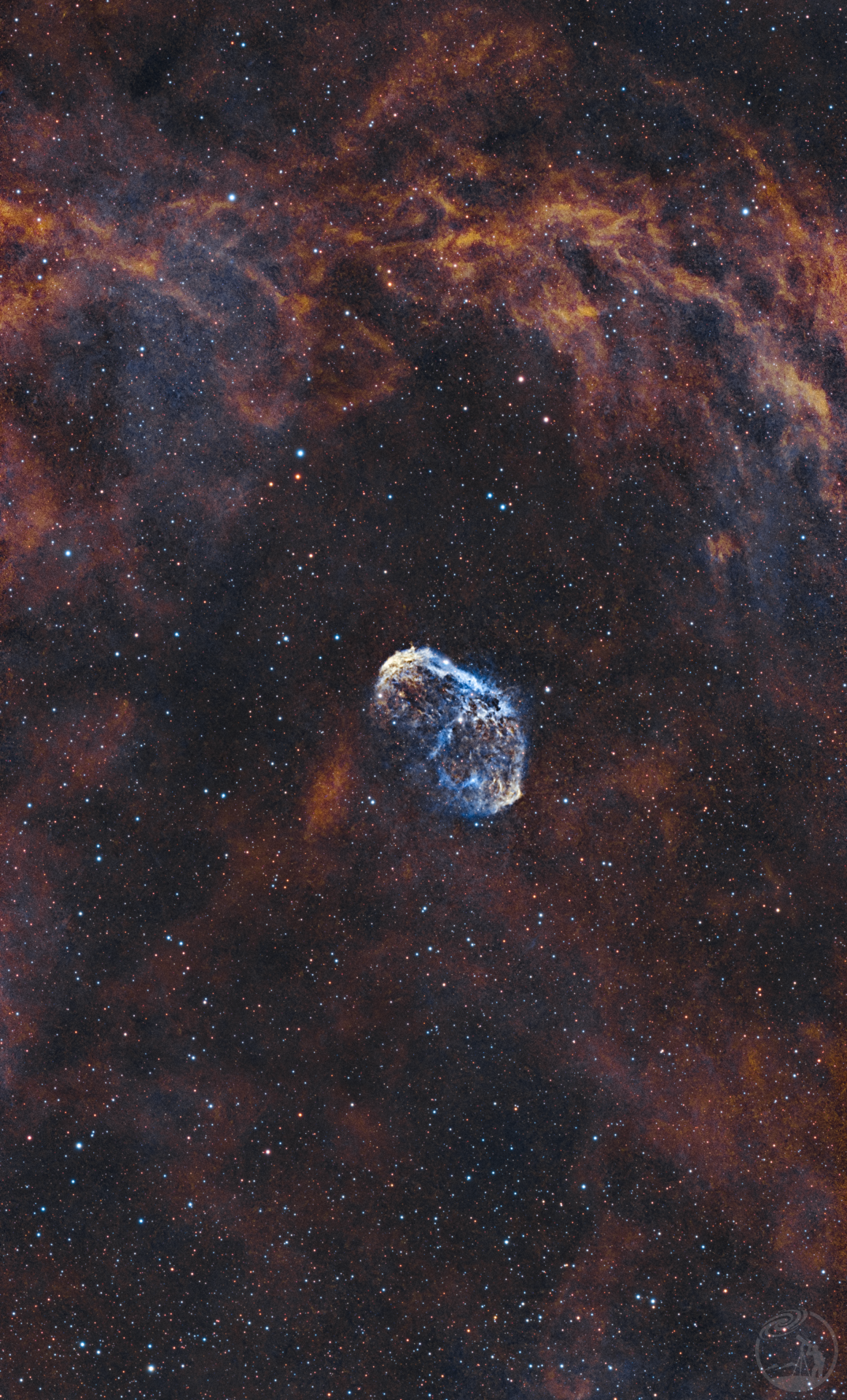 NGC6888 眉月星云(新月星云)
