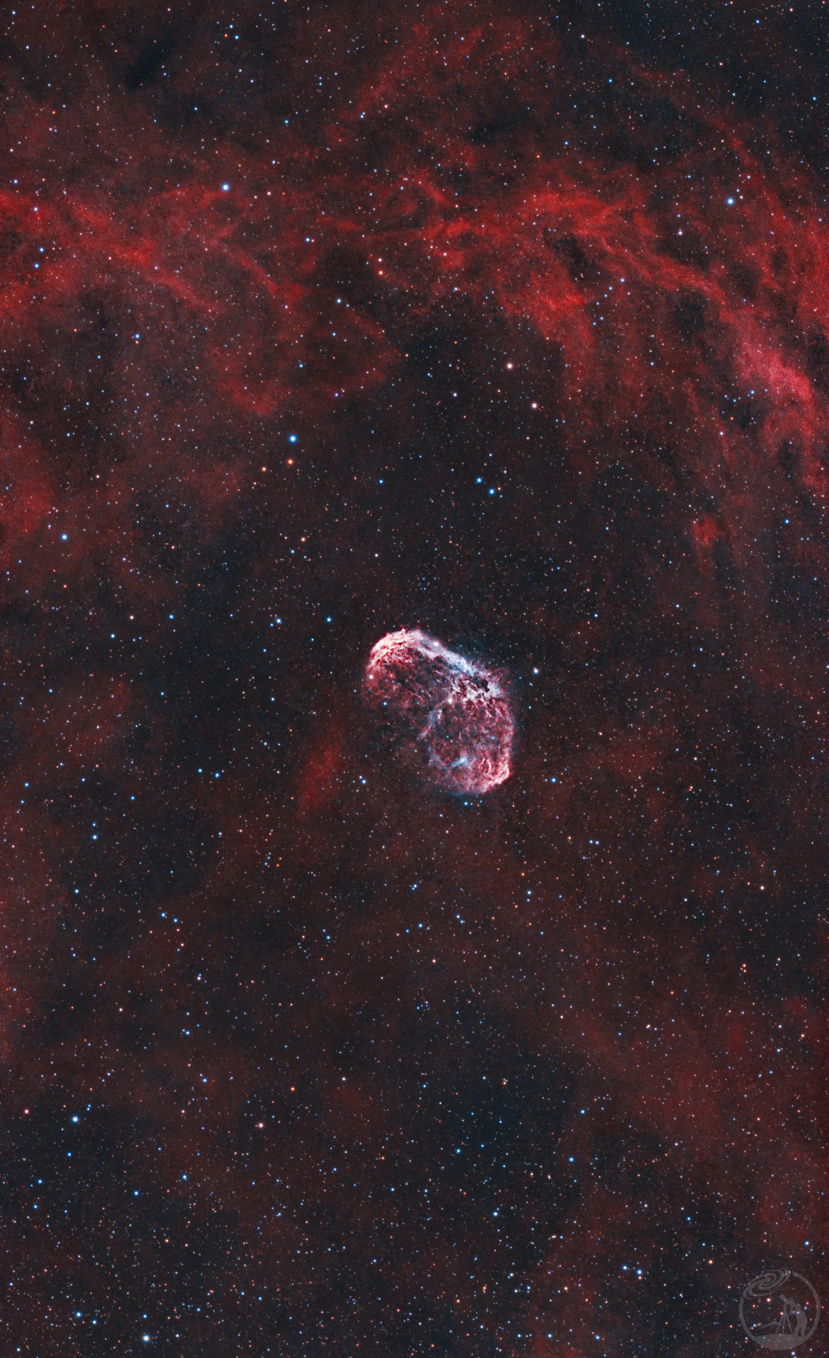 NGC6888 眉月星云(新月星云)