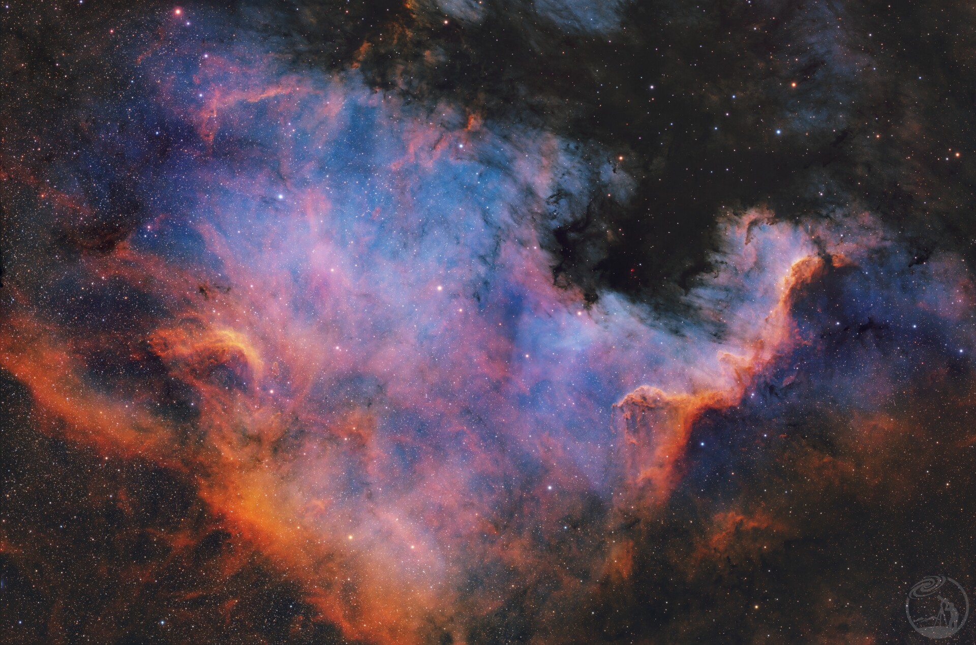 NGC7000 北美洲星云v2