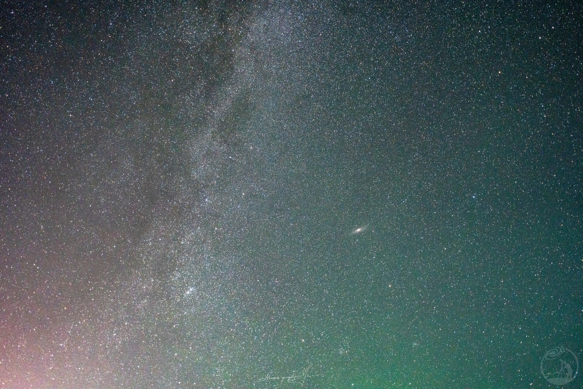 海西火星营地-0级光污染