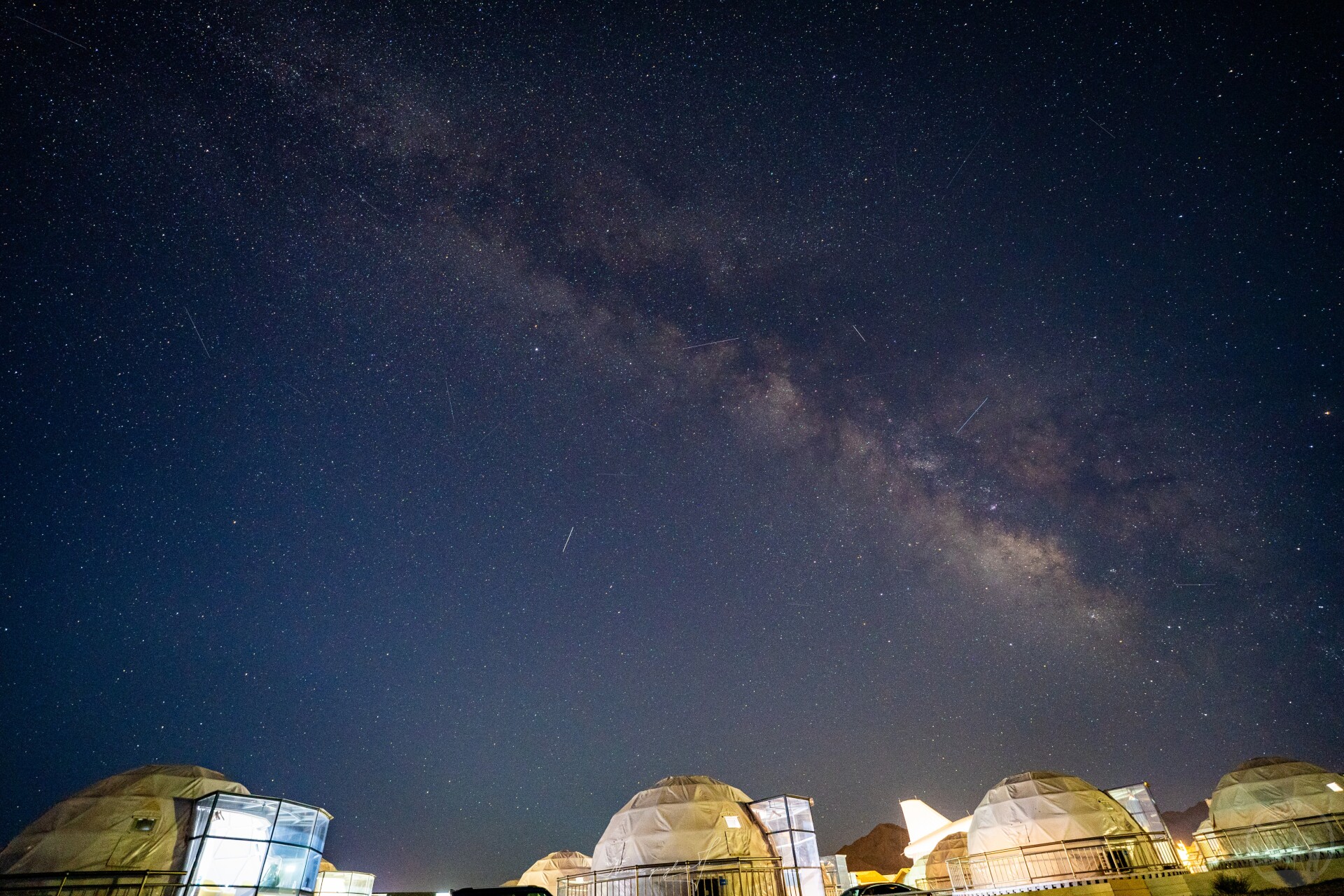 海西火星营地-0级光污染