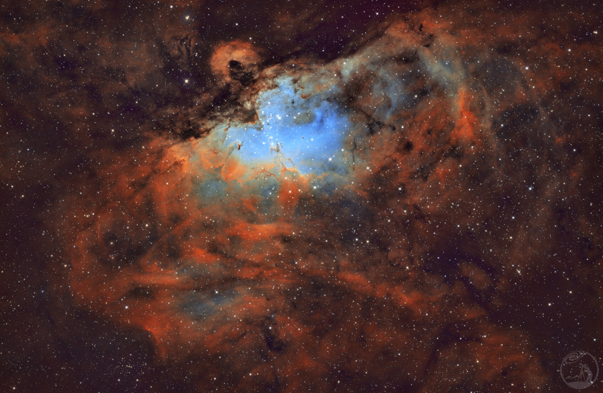 鹰星云