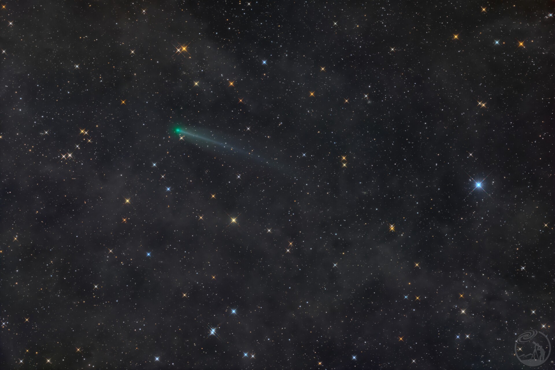 220P/McNaught——穿云