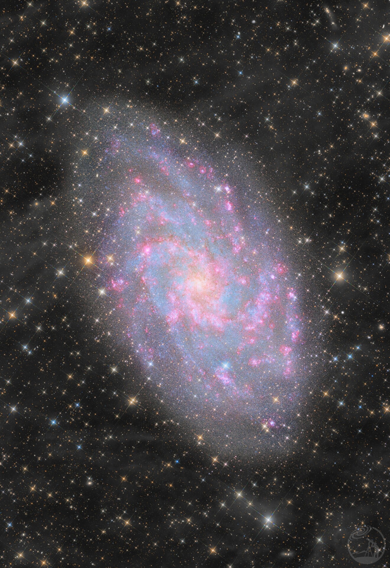M33『星系流苏』
