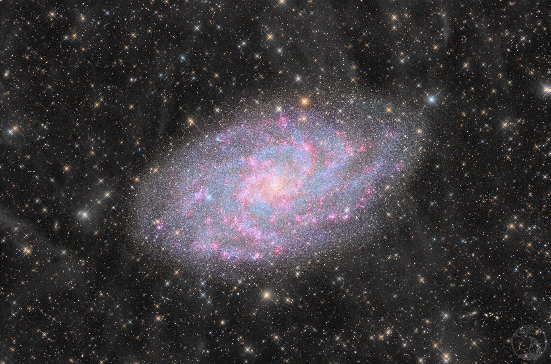 M33『星系流苏』