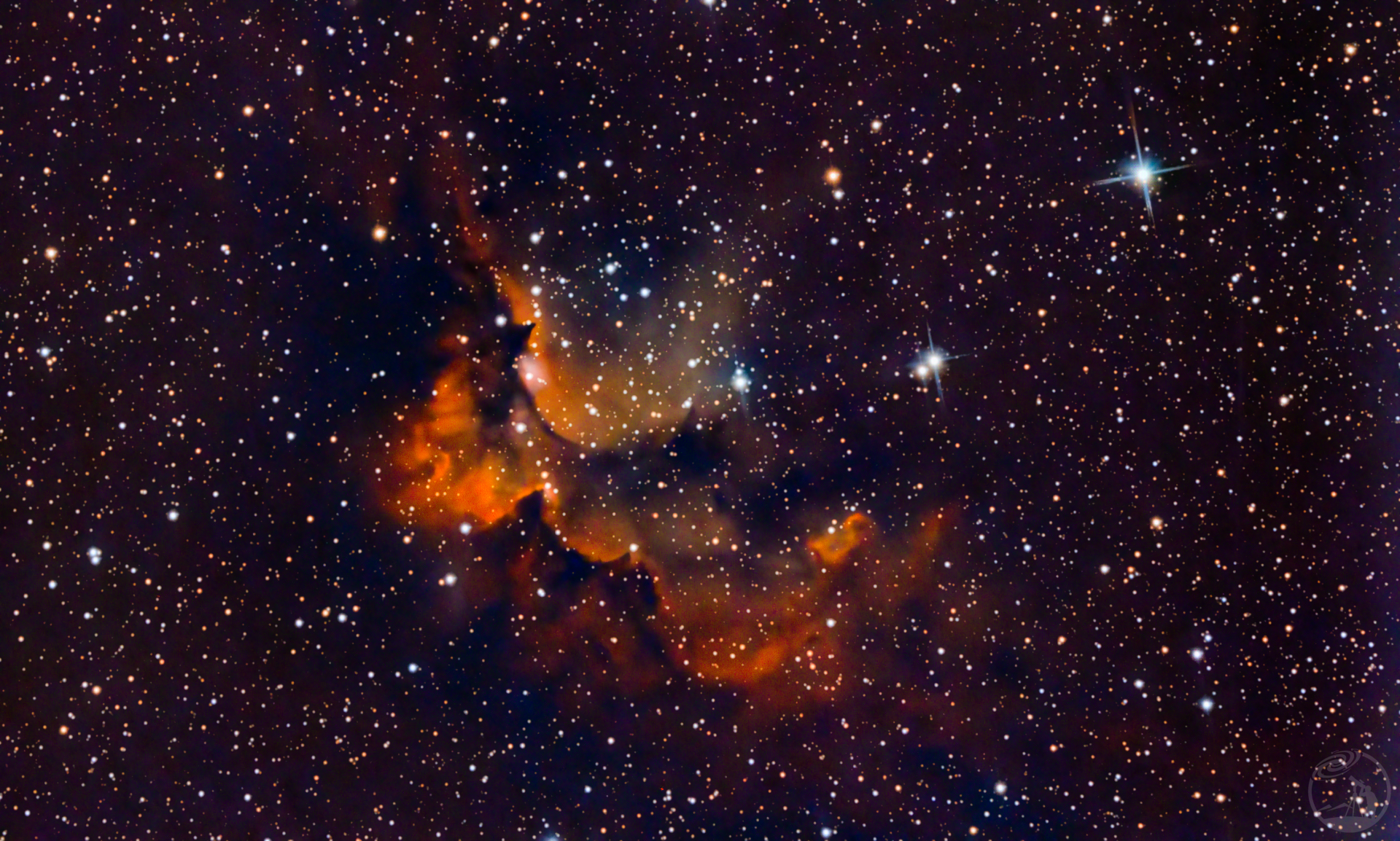 巫师星云NGC 7380