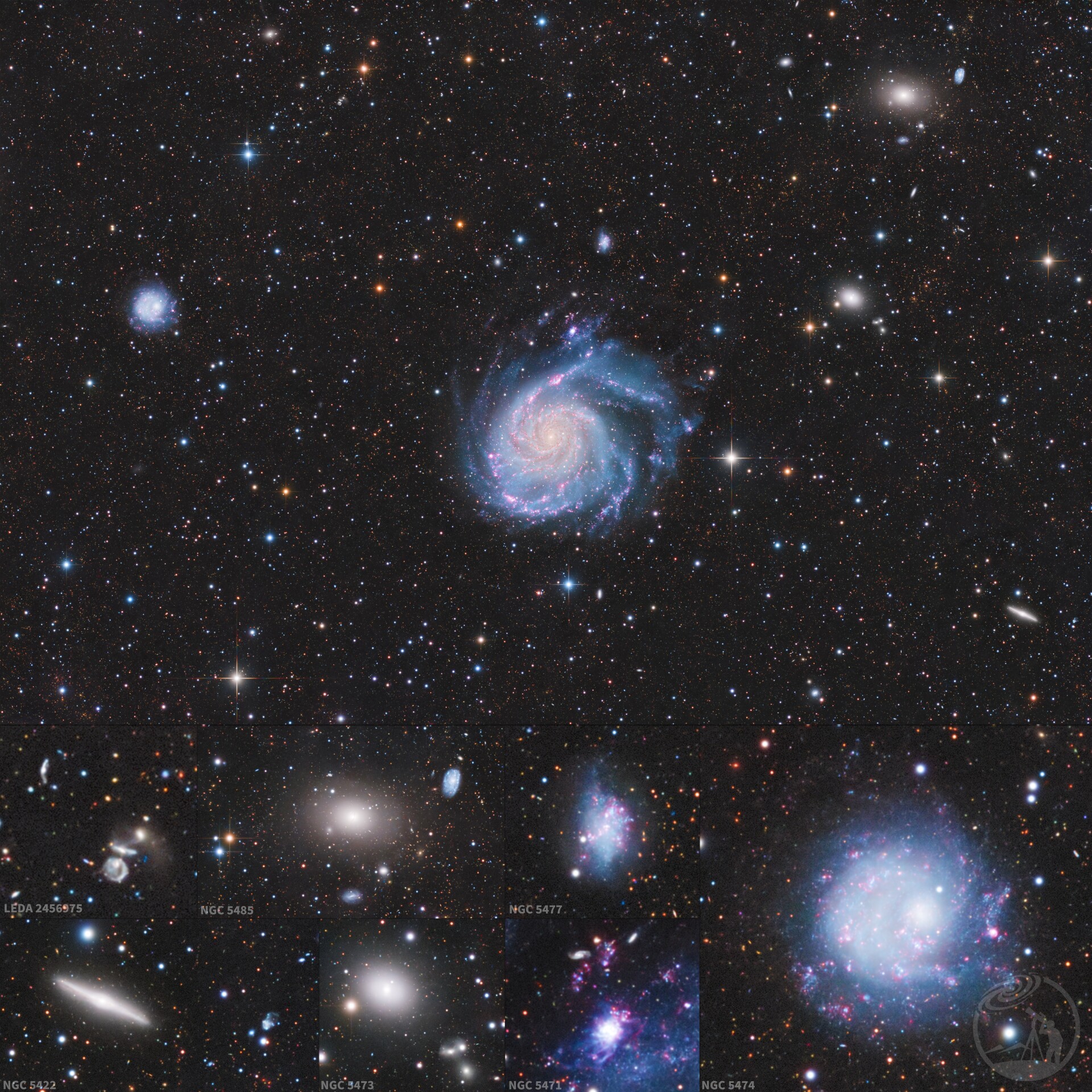 M101 | 风车星系 → ML5