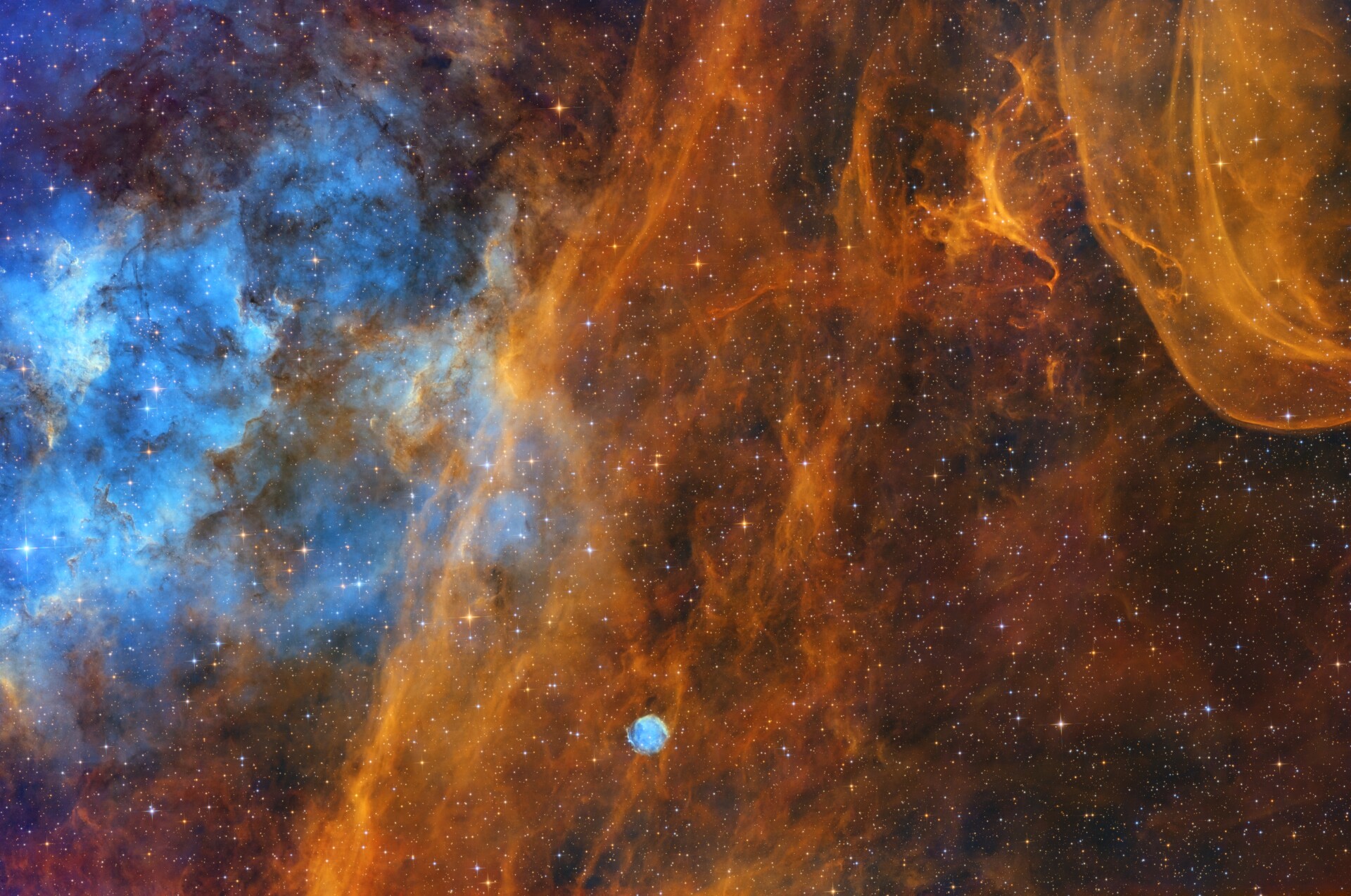 Veils of Cygnus