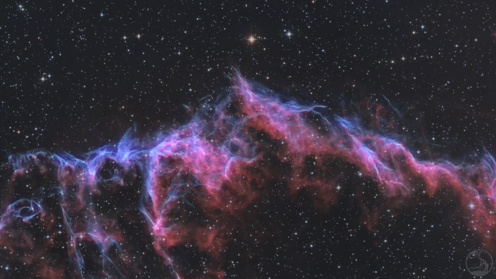【NGC6992】东面纱局部