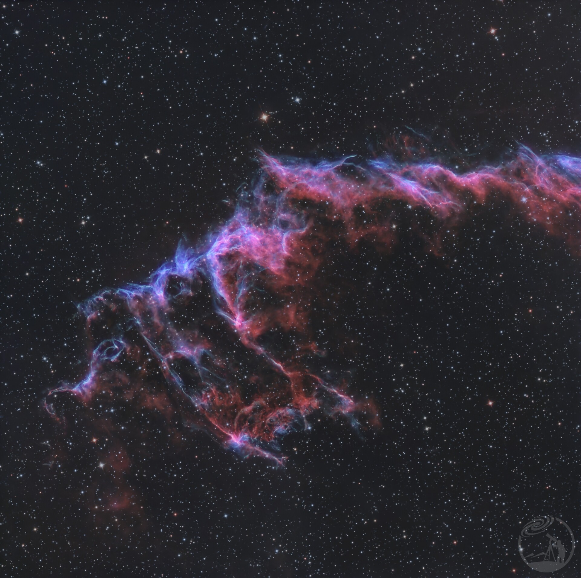 【NGC6992】东面纱局部