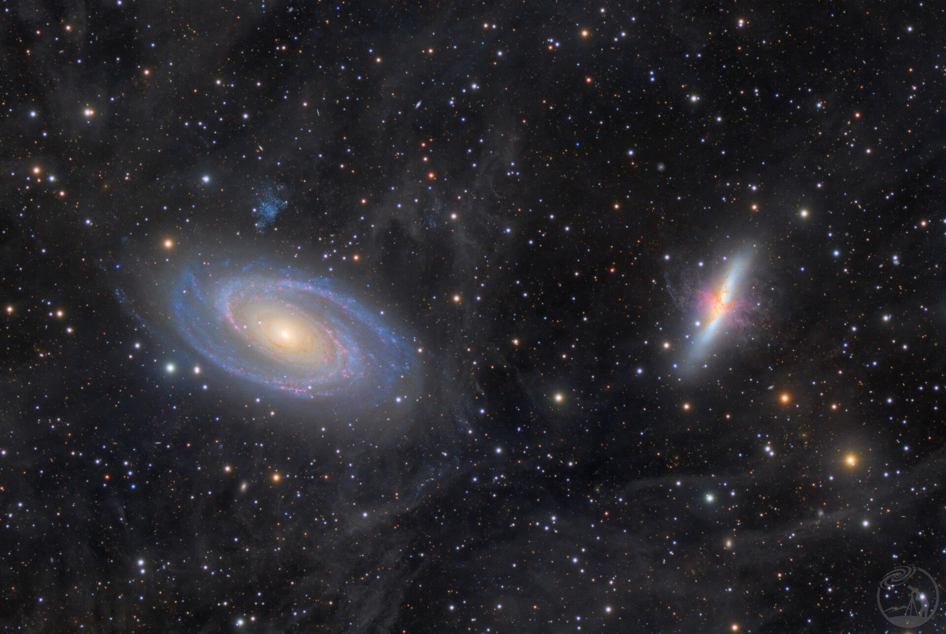 M81M82烟波浩渺