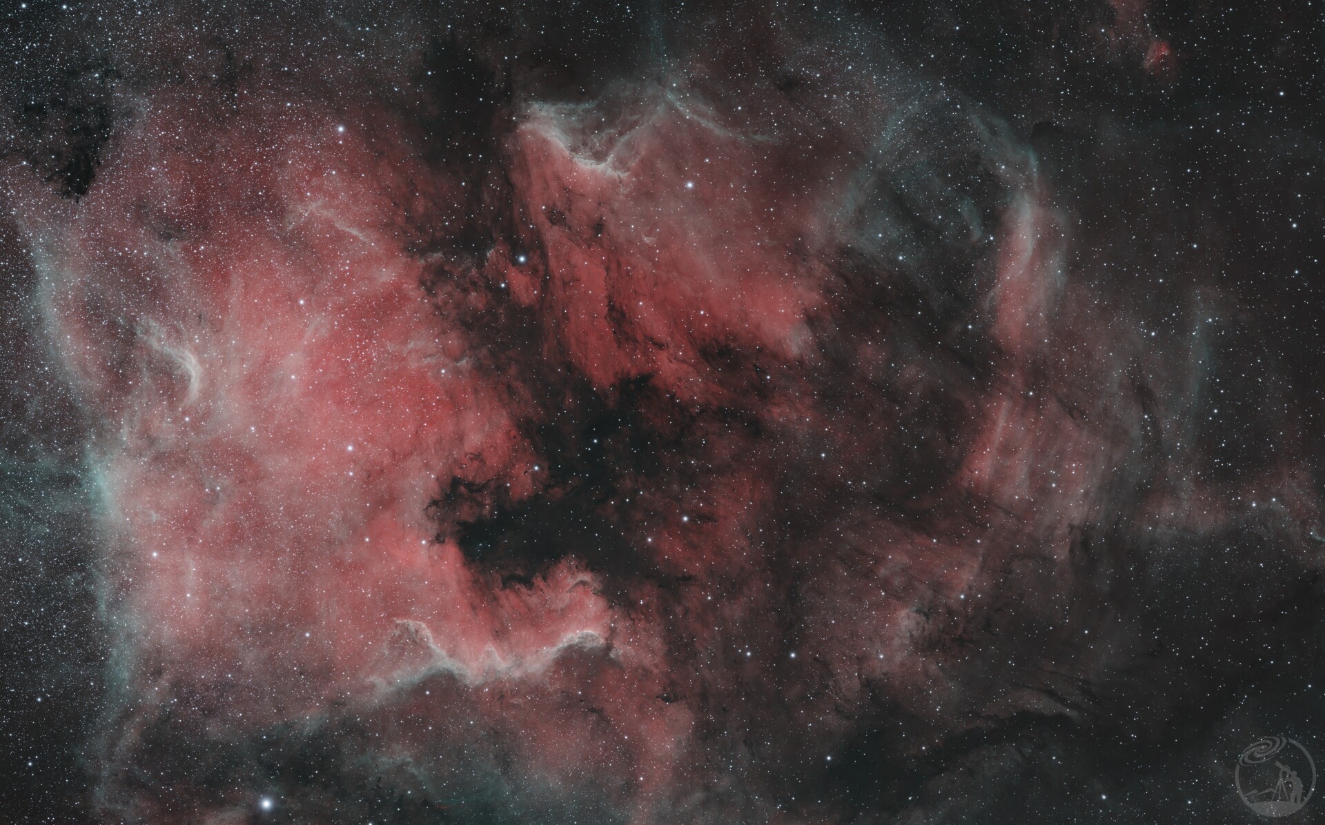 NGC7000北美洲星云 HSS