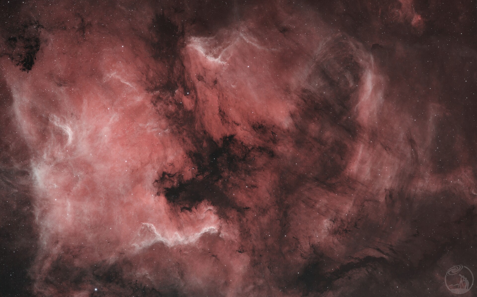 NGC7000北美洲星云 HSS