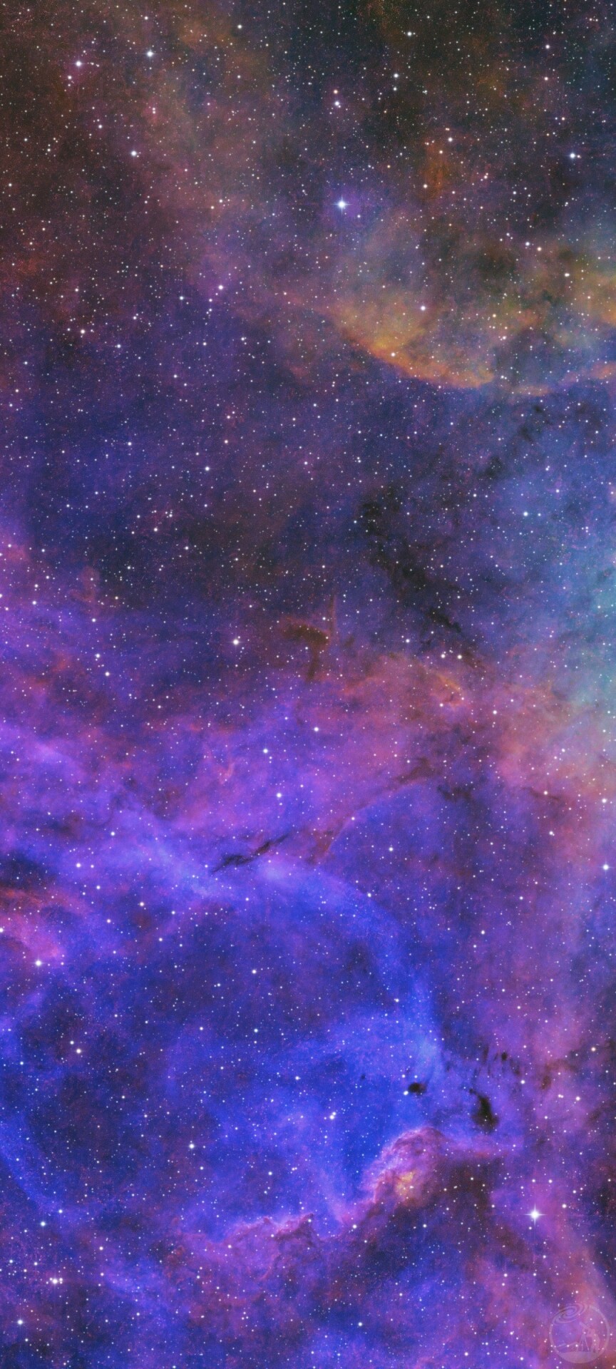 北窝铺村的狮子星云局部