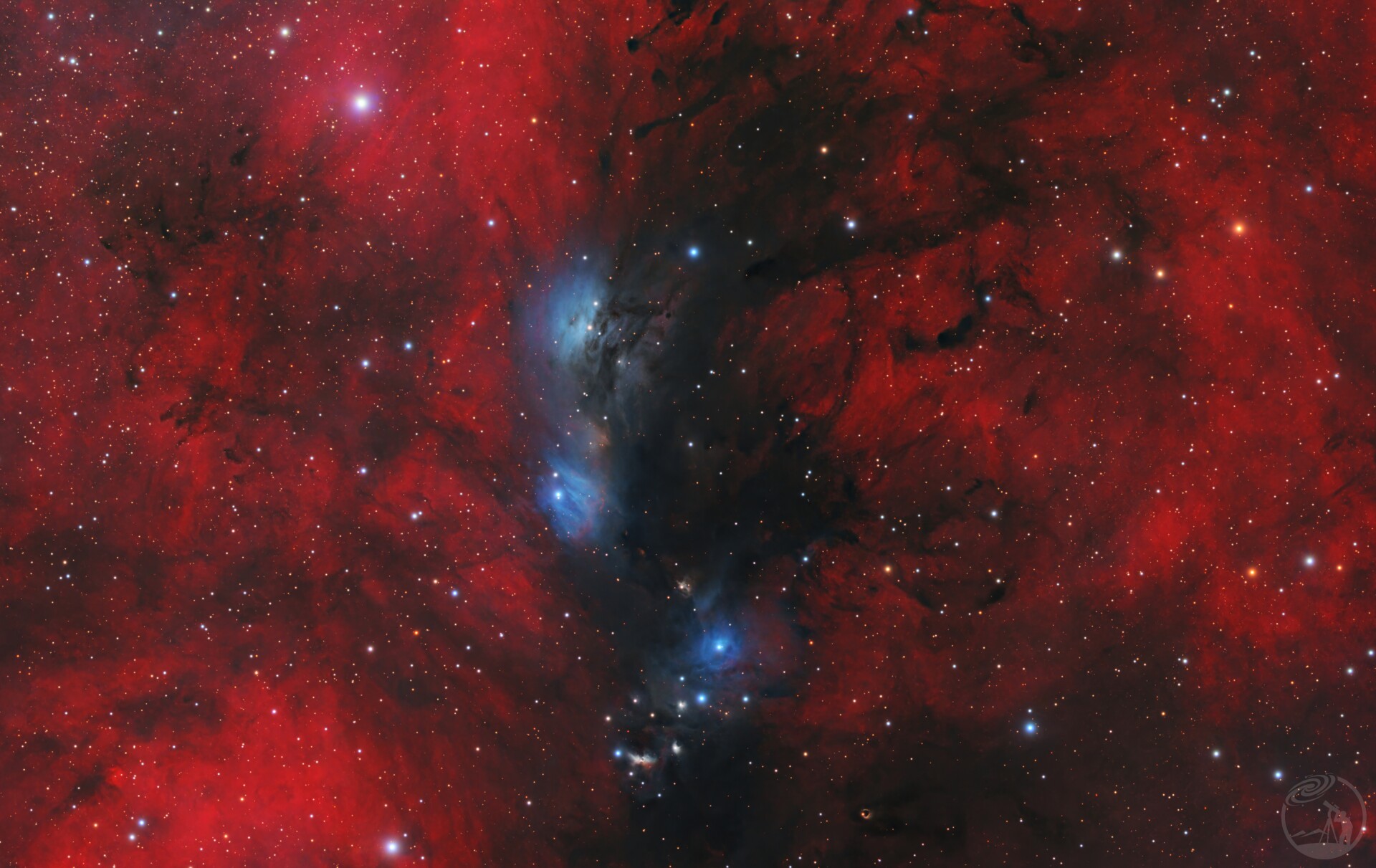NGC6914真彩色