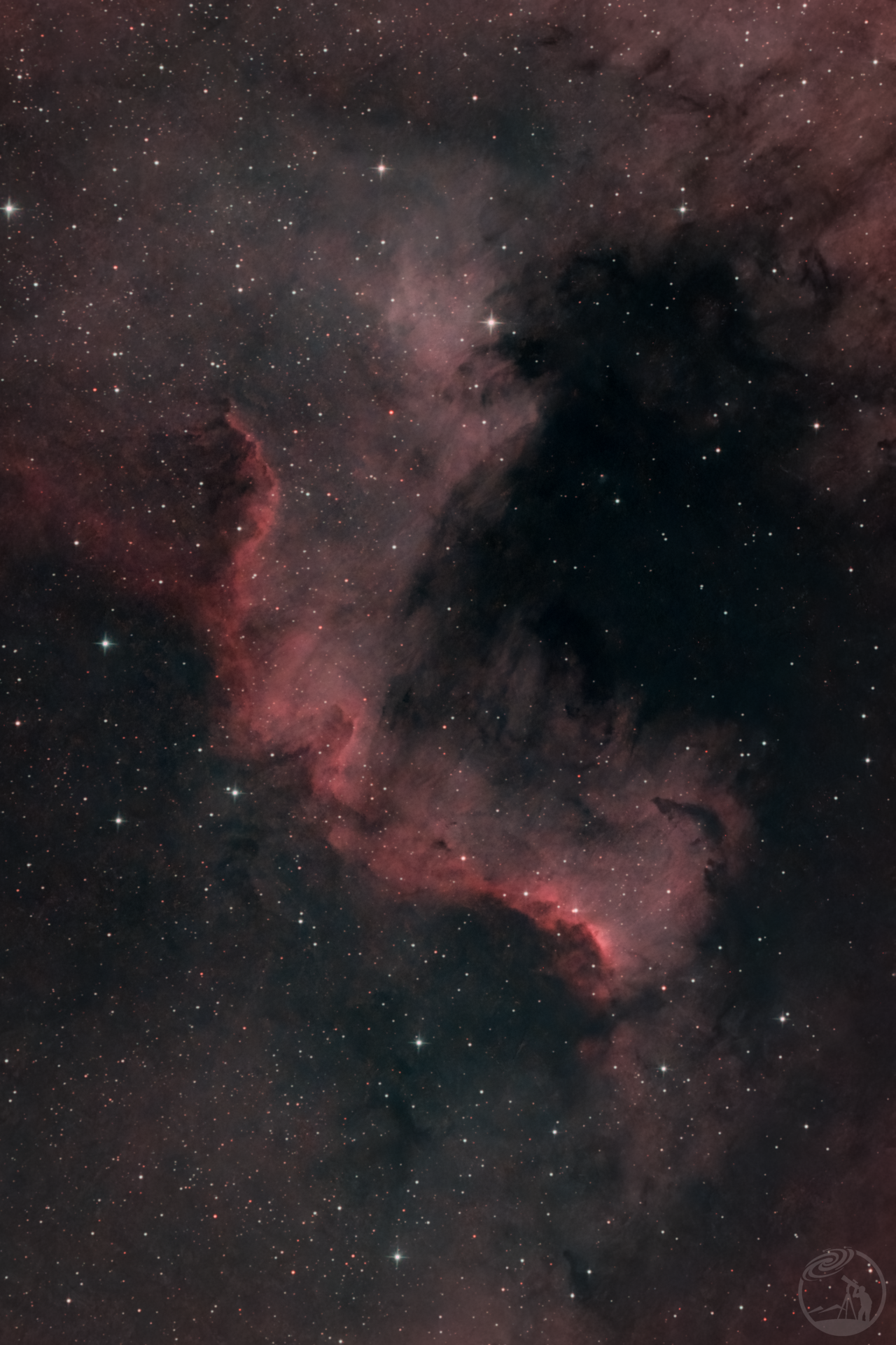 NGC7000 天鹅座之墙
