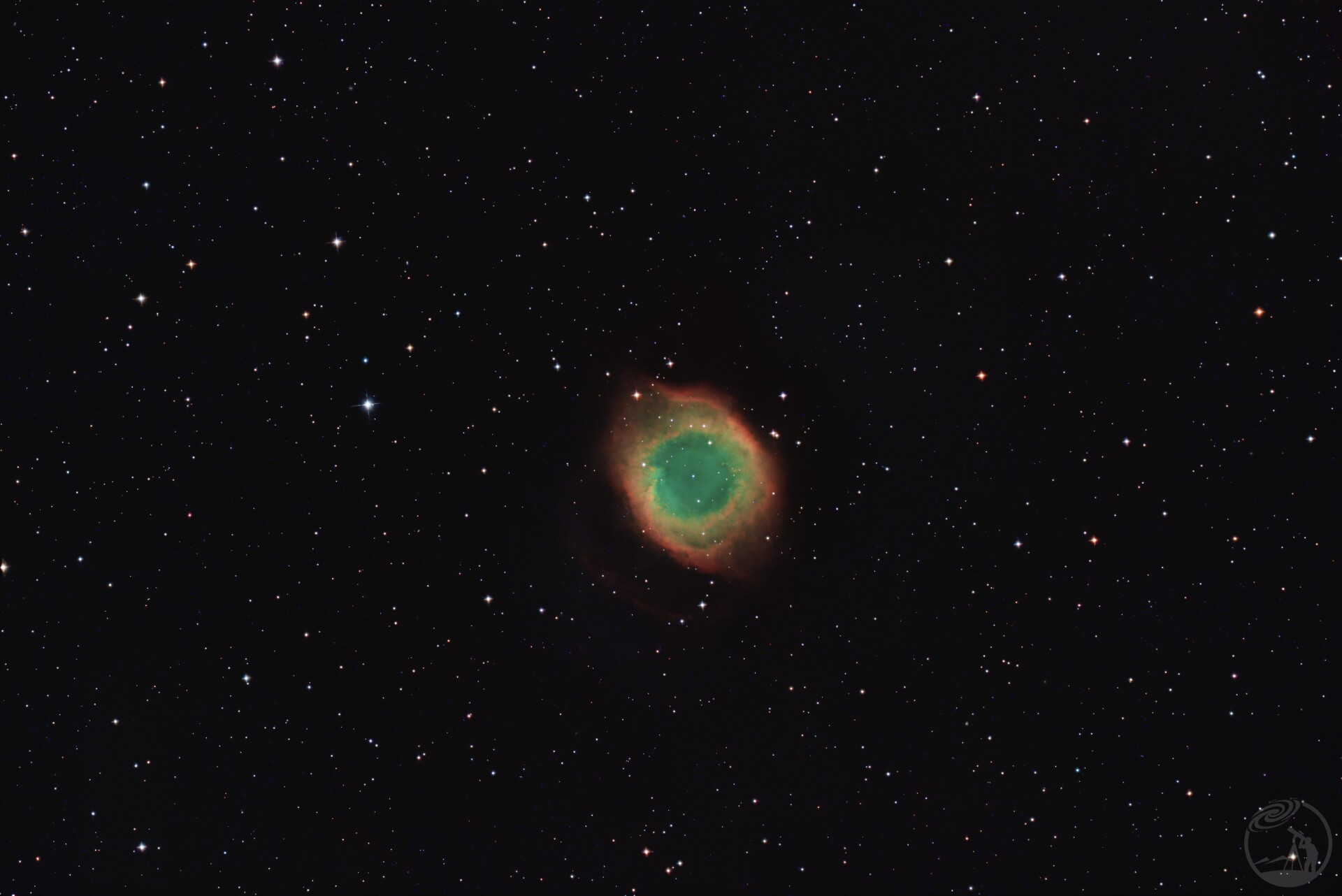 NGC7293 C63上帝之眼