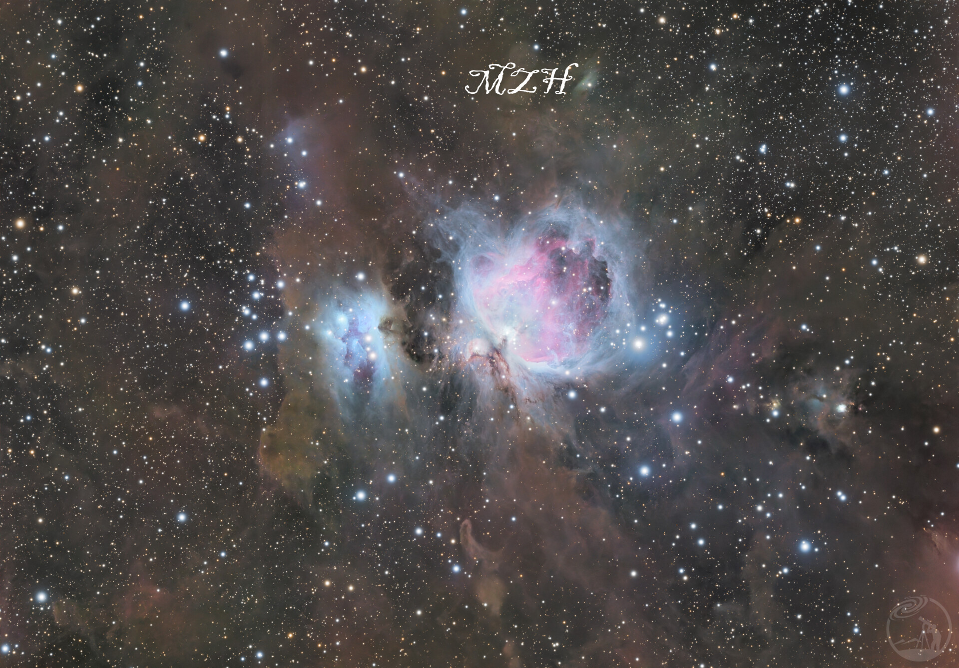 萌新M42 HDR